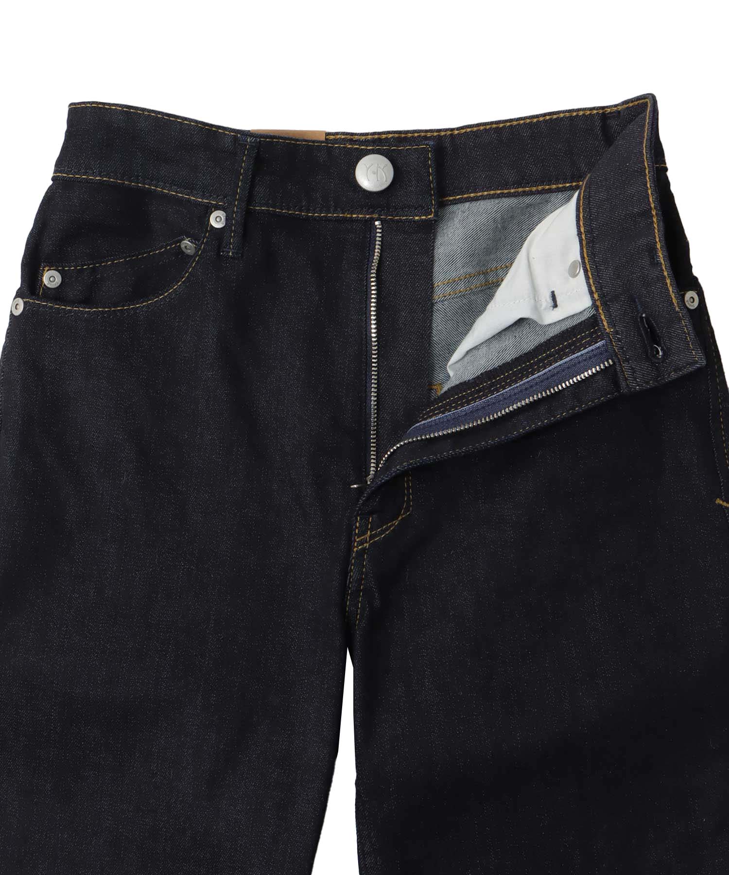 ＜YANUK＞Bootcut One wash Indigo