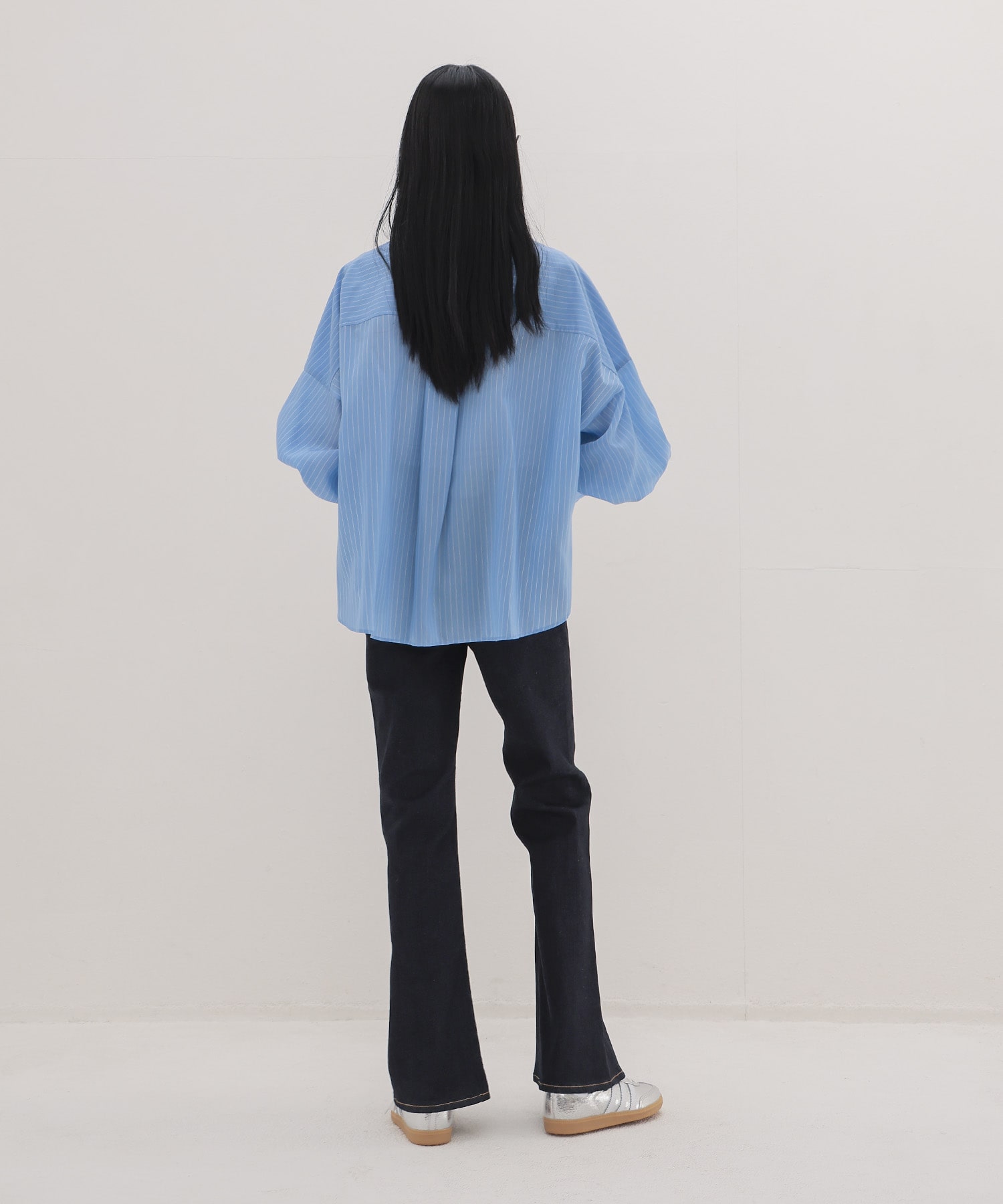 ＜YANUK＞Bootcut One wash Indigo