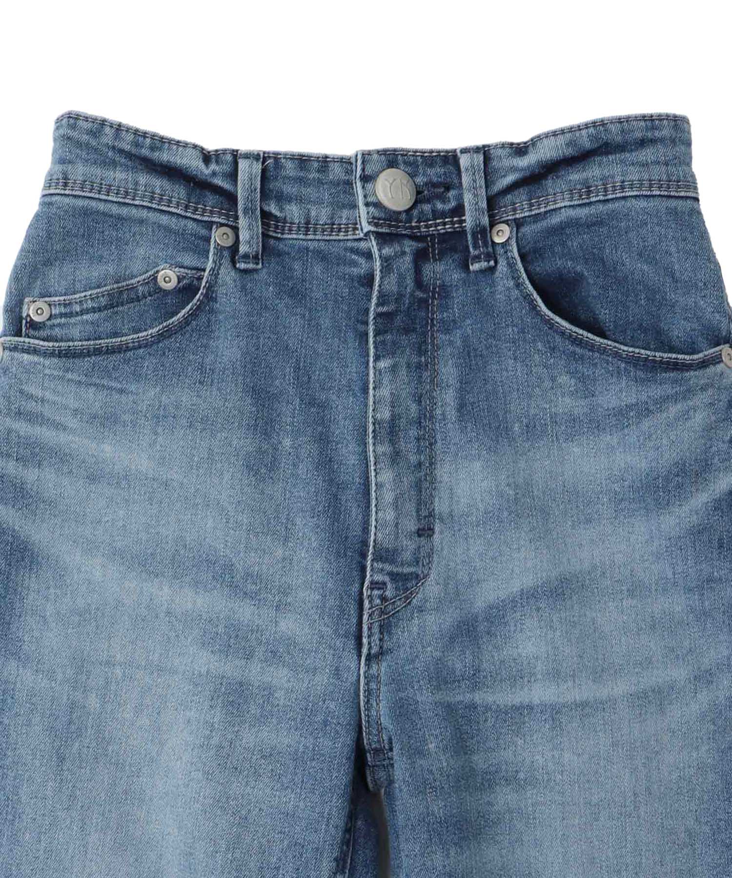 ＜YANUK＞Bootcut Foggy Light Blue