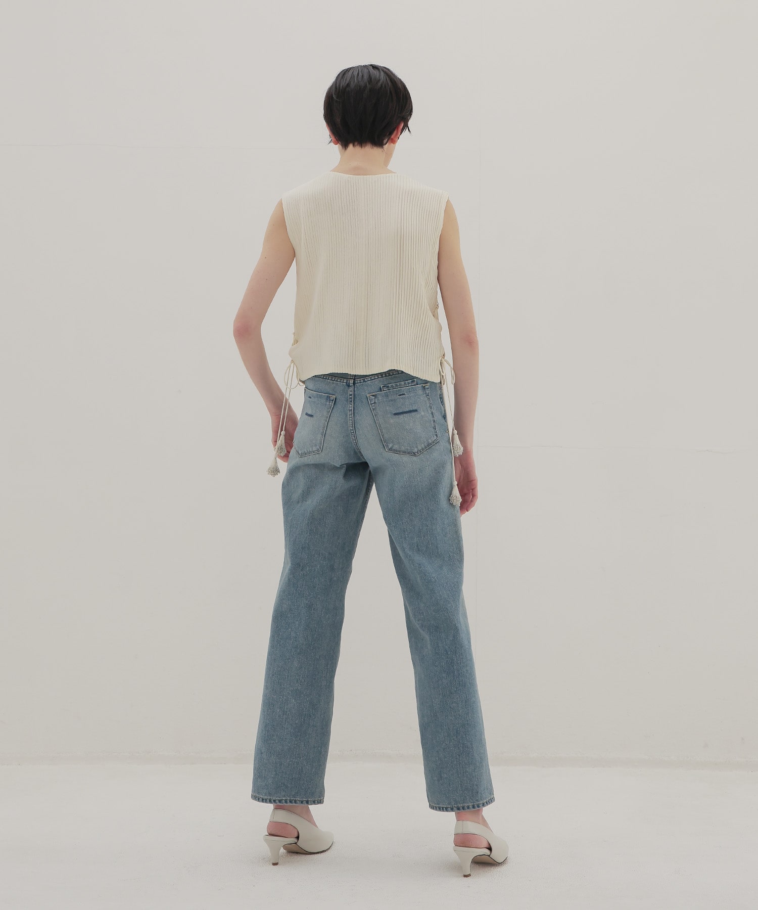 ＜YANUK＞GINA Straight