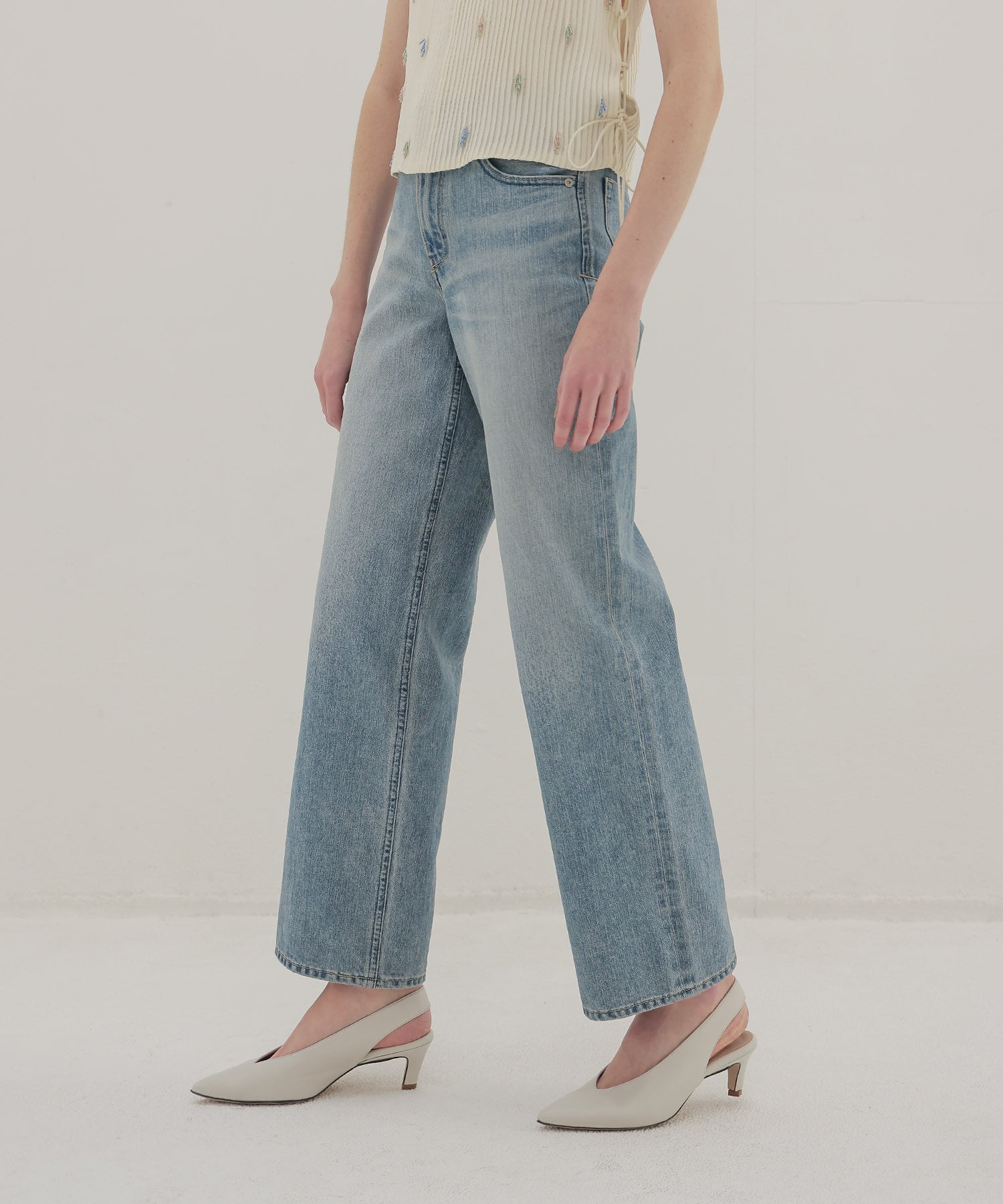 ＜YANUK＞GINA Straight