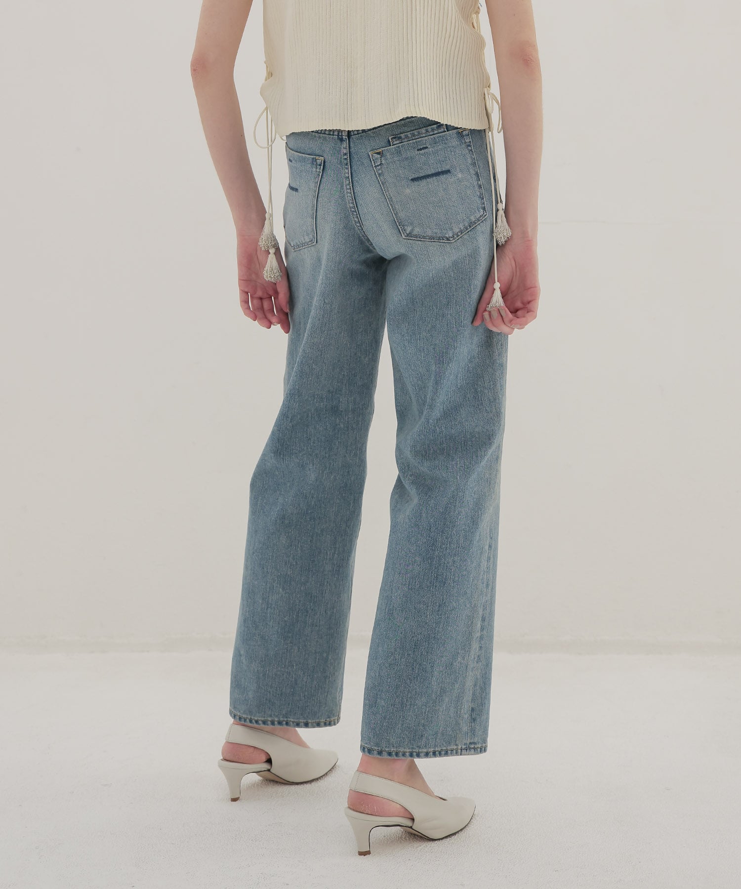 ＜YANUK＞GINA Straight