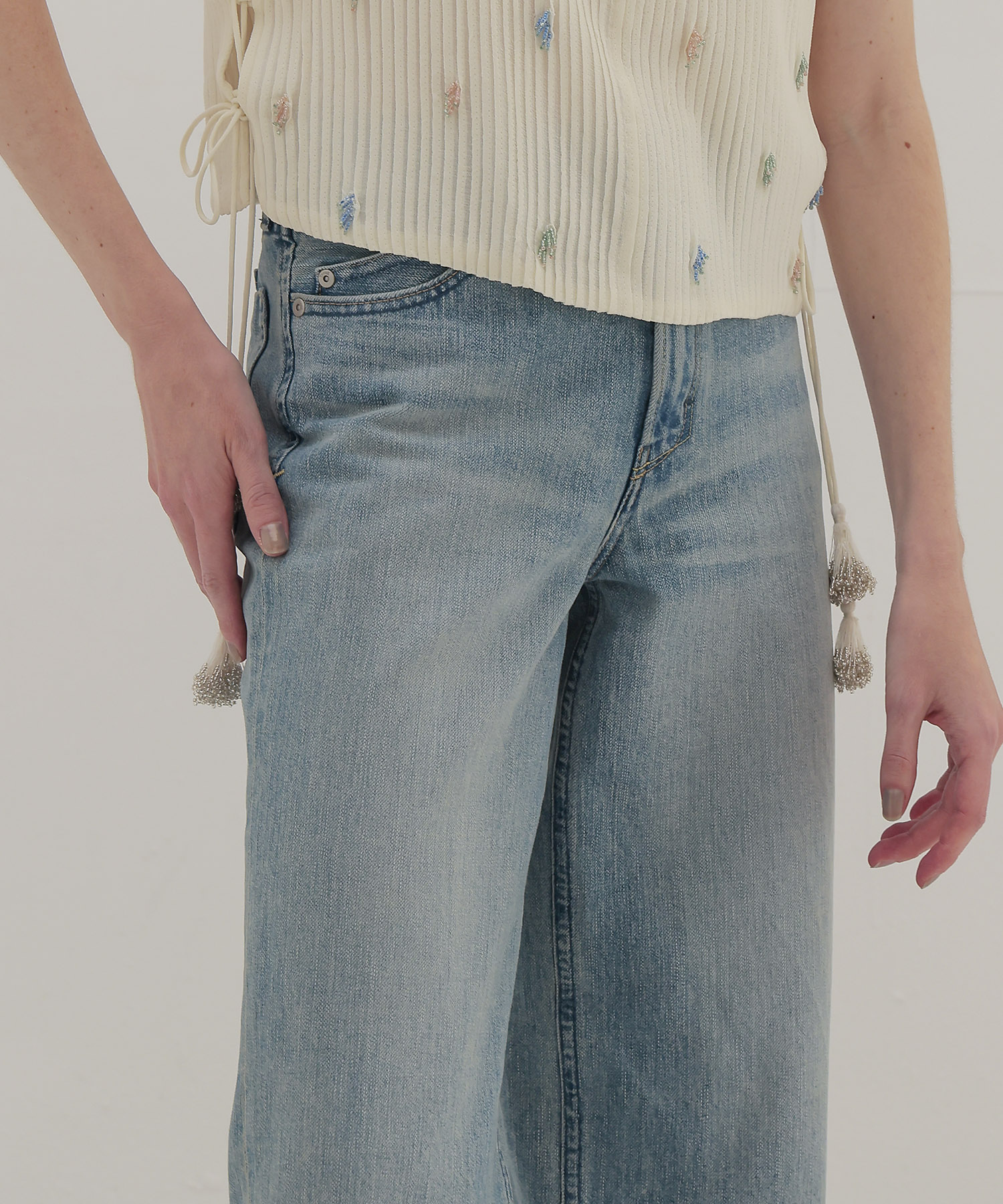 ＜YANUK＞GINA Straight