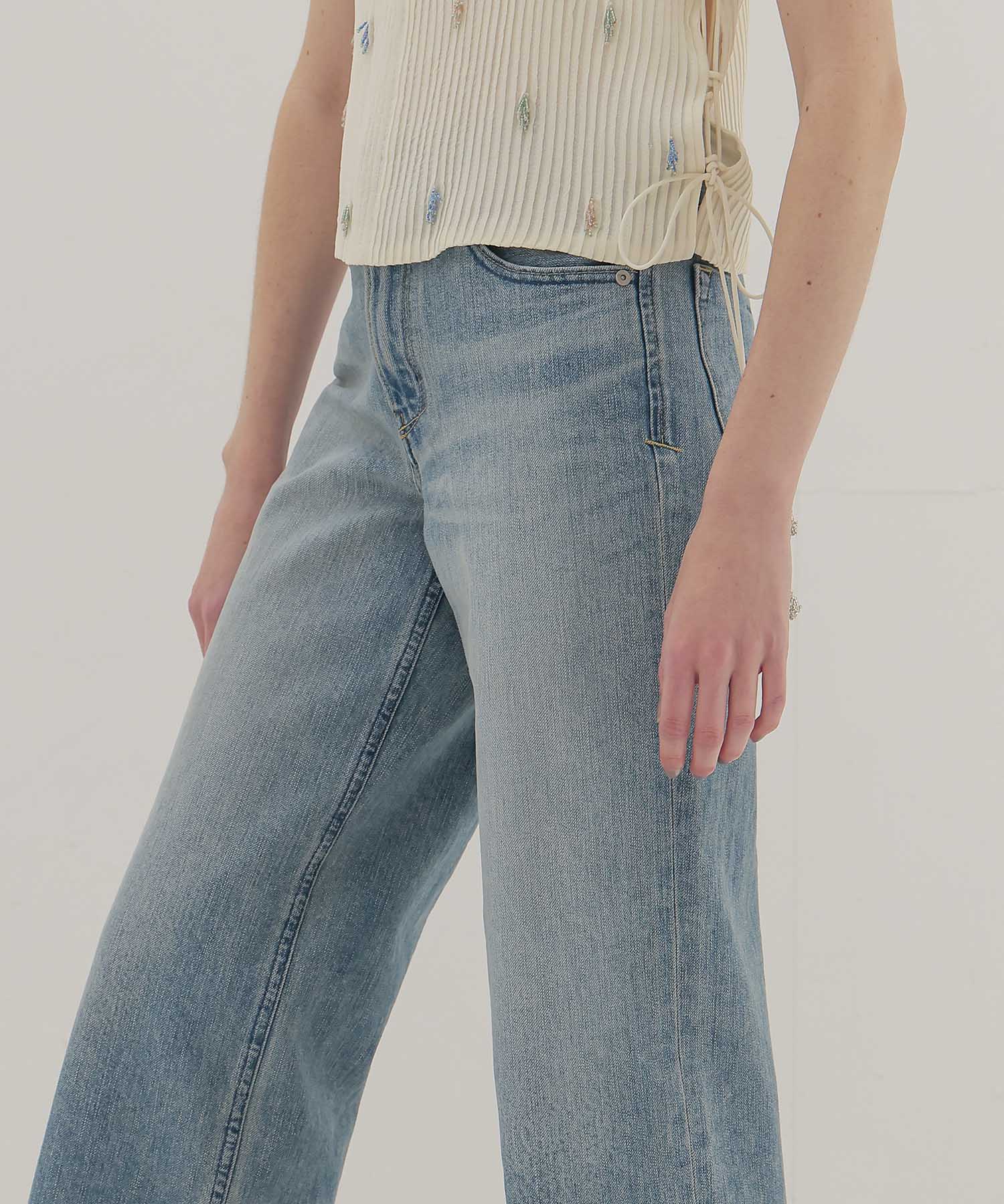 ＜YANUK＞GINA Straight