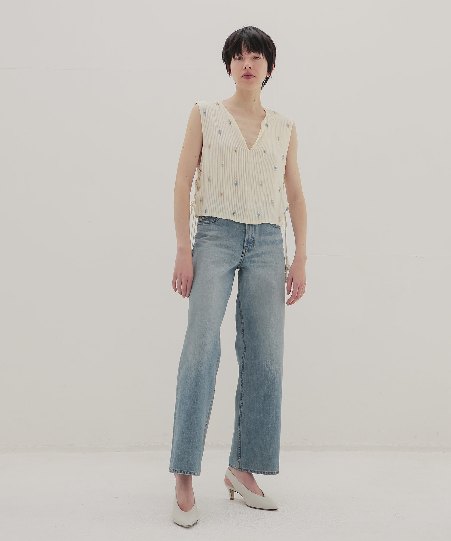 ＜YANUK＞GINA Straight