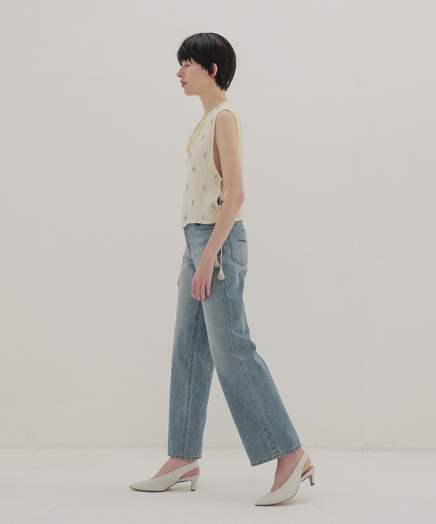 ＜YANUK＞GINA Straight