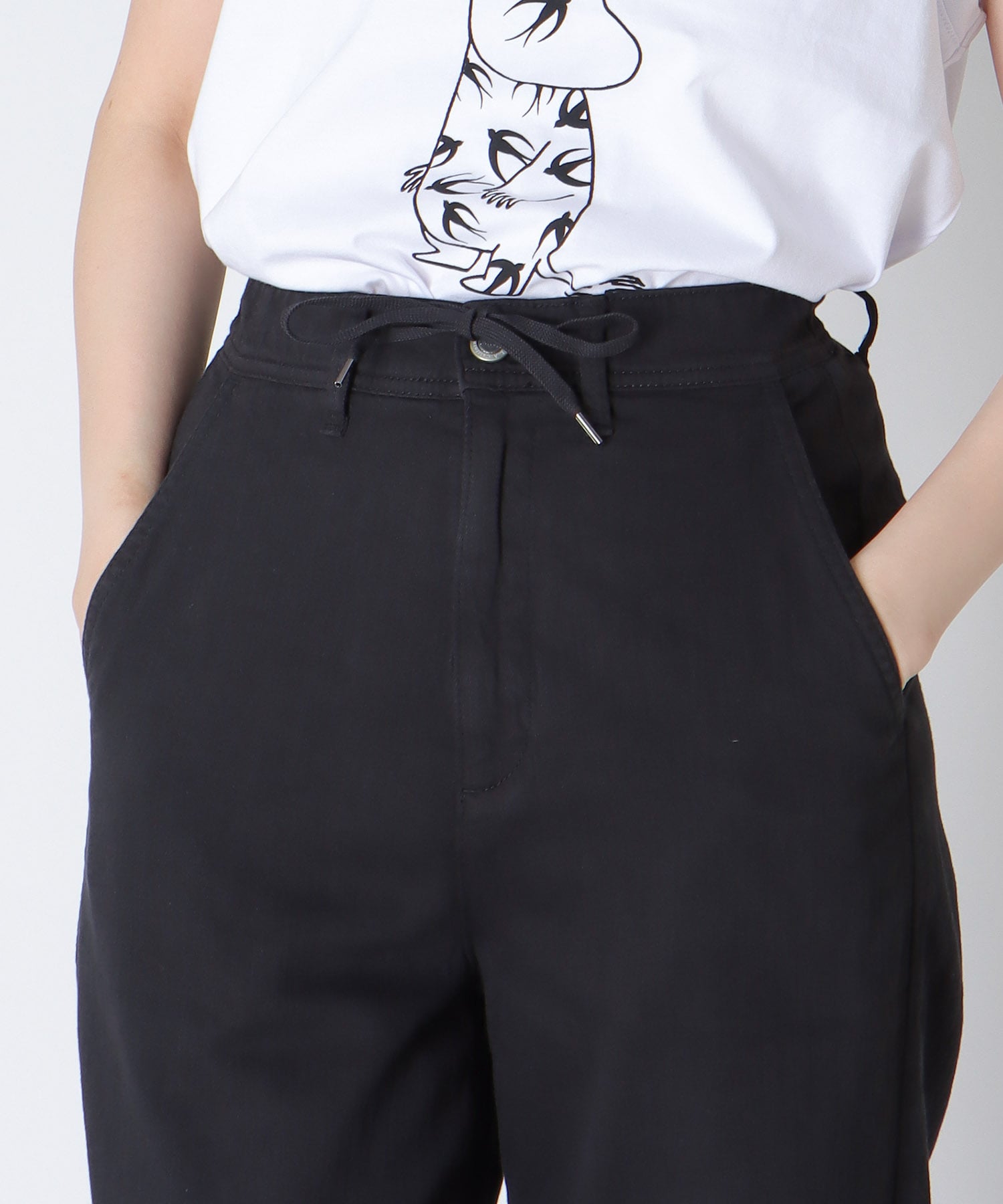 ＜YANUK＞Relax LILITH BLACK