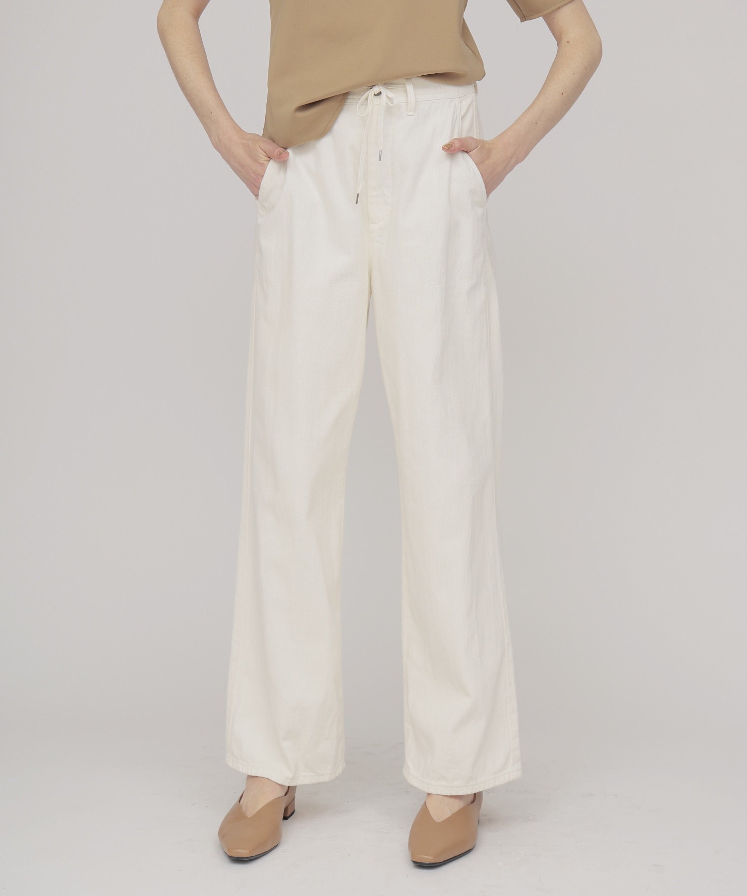 ＜YANUK＞Relax LILITH WHITE