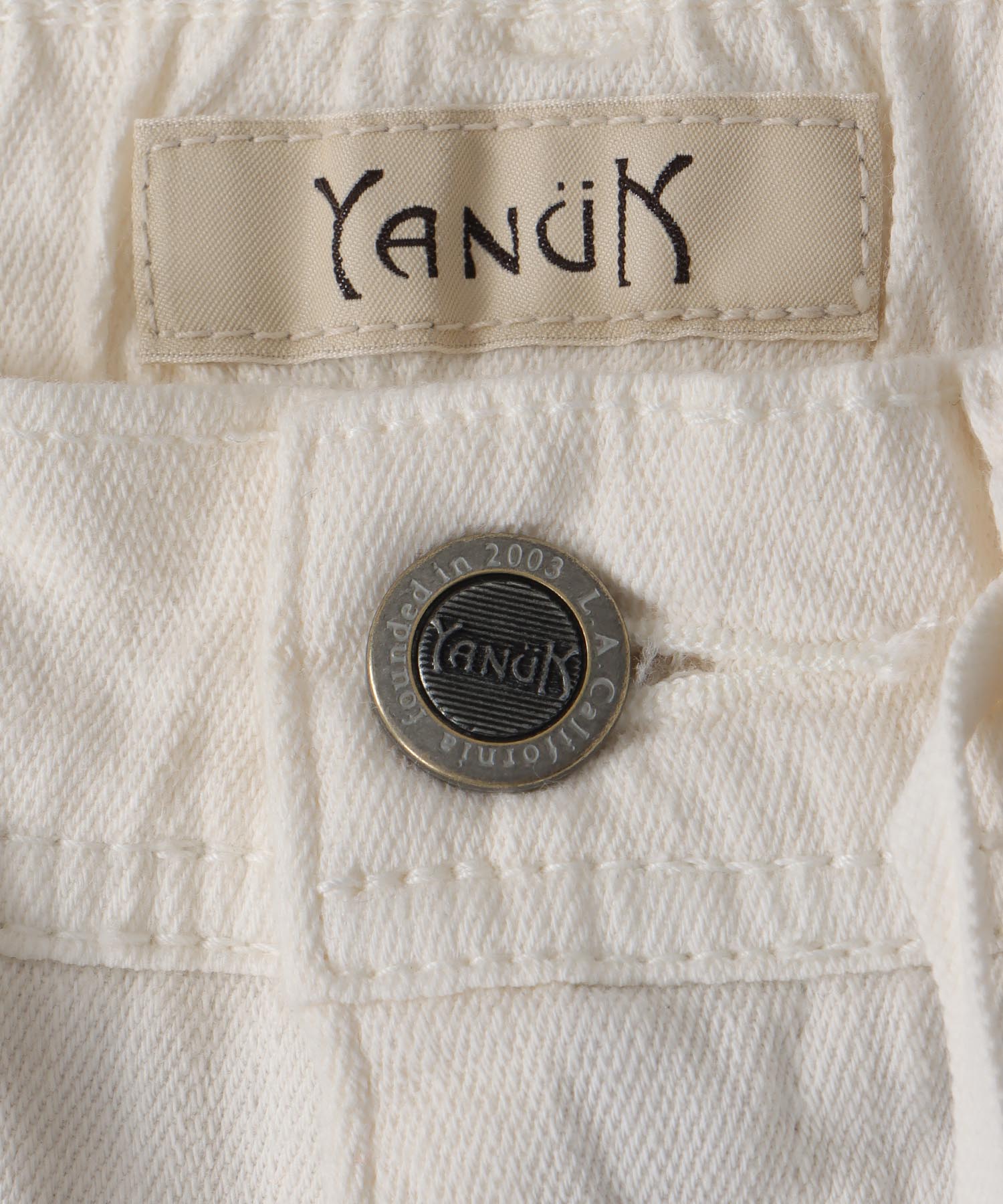 ＜YANUK＞Relax LILITH WHITE