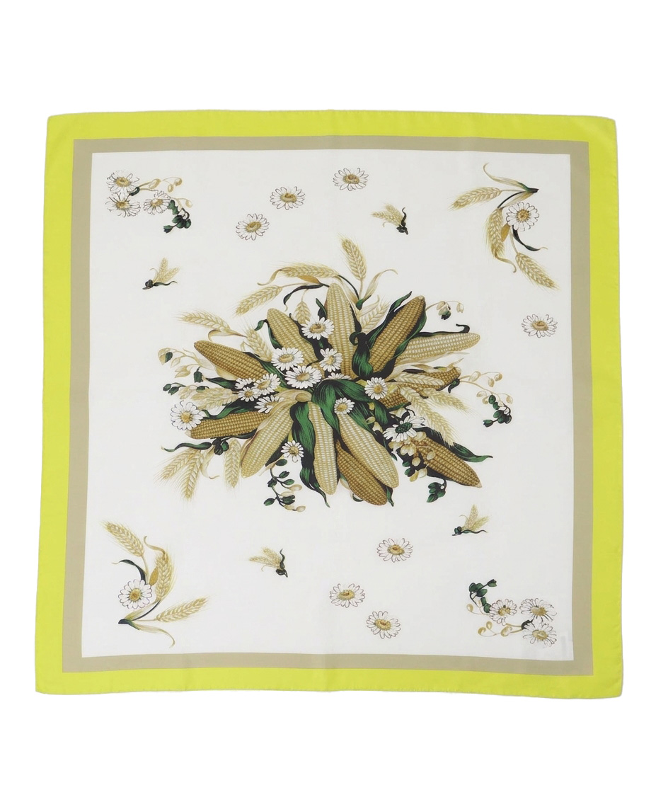 ＜MILLELA FIRENZE＞corn pattern scarf