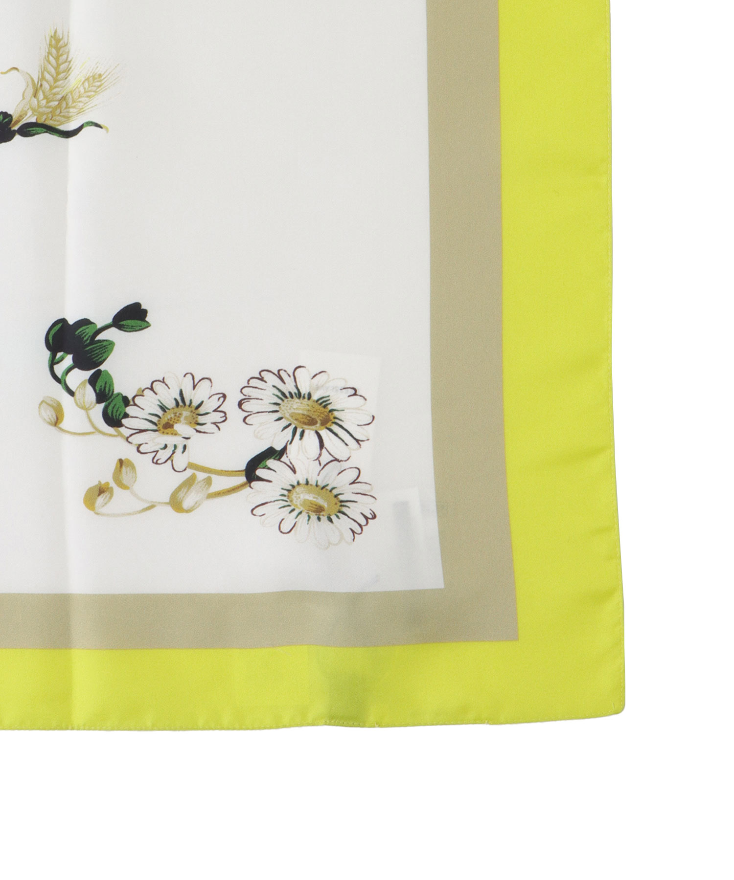 ＜MILLELA FIRENZE＞corn pattern scarf