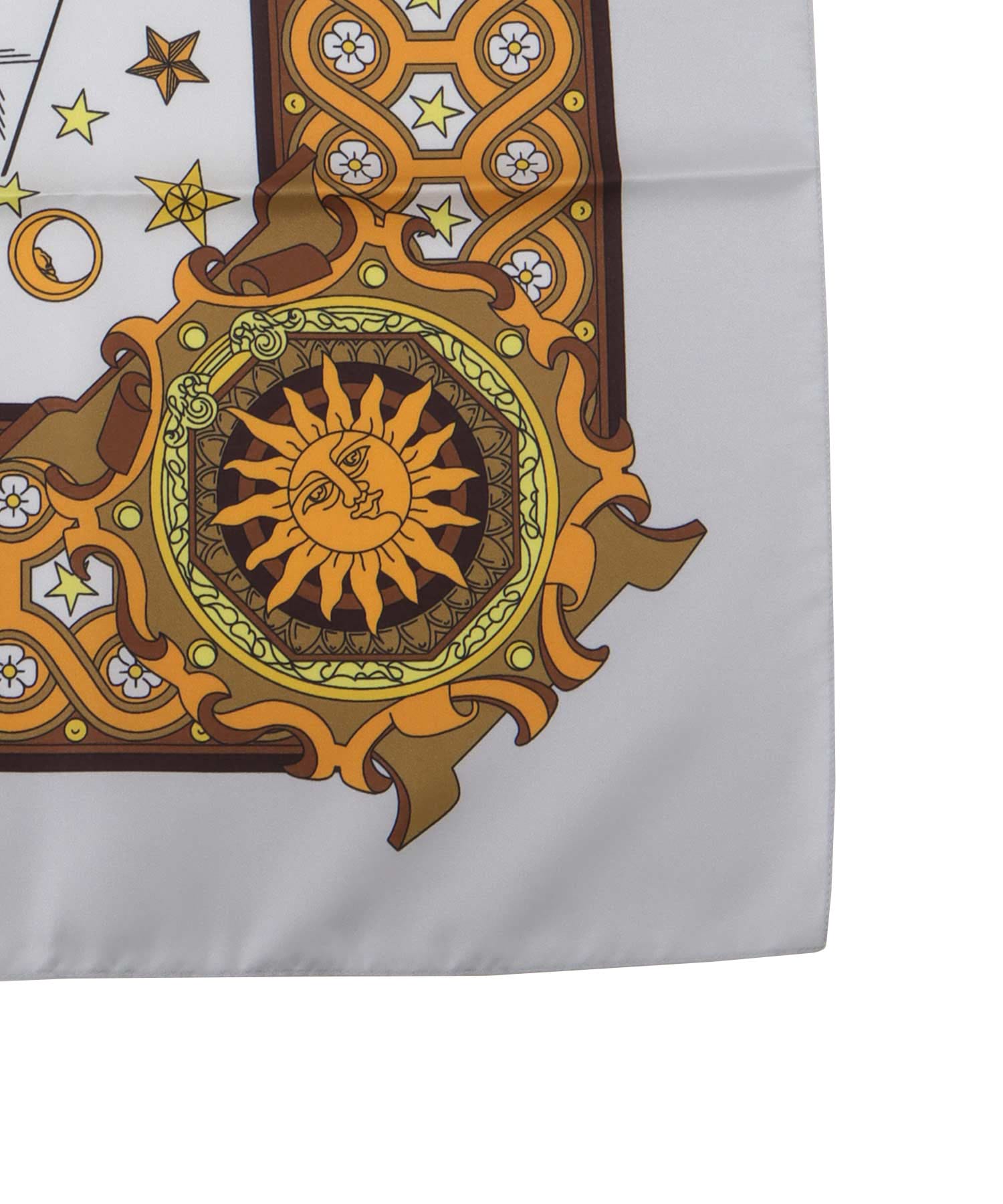 ＜MILLELA FIRENZE＞horoscope pattern scarf