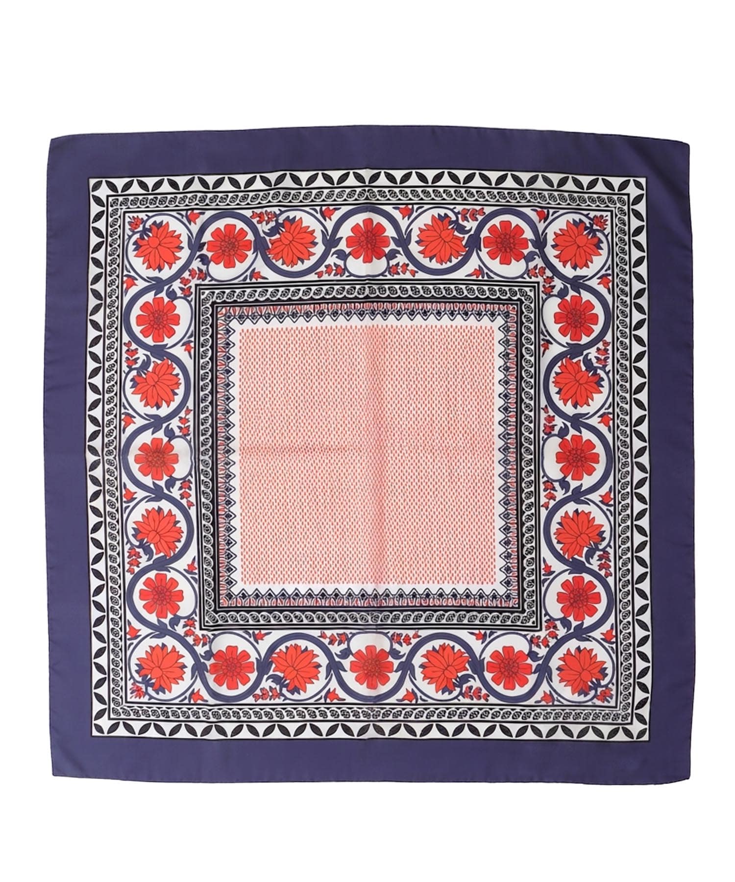 ＜MILLELA FIRENZE＞retro flower scarf
