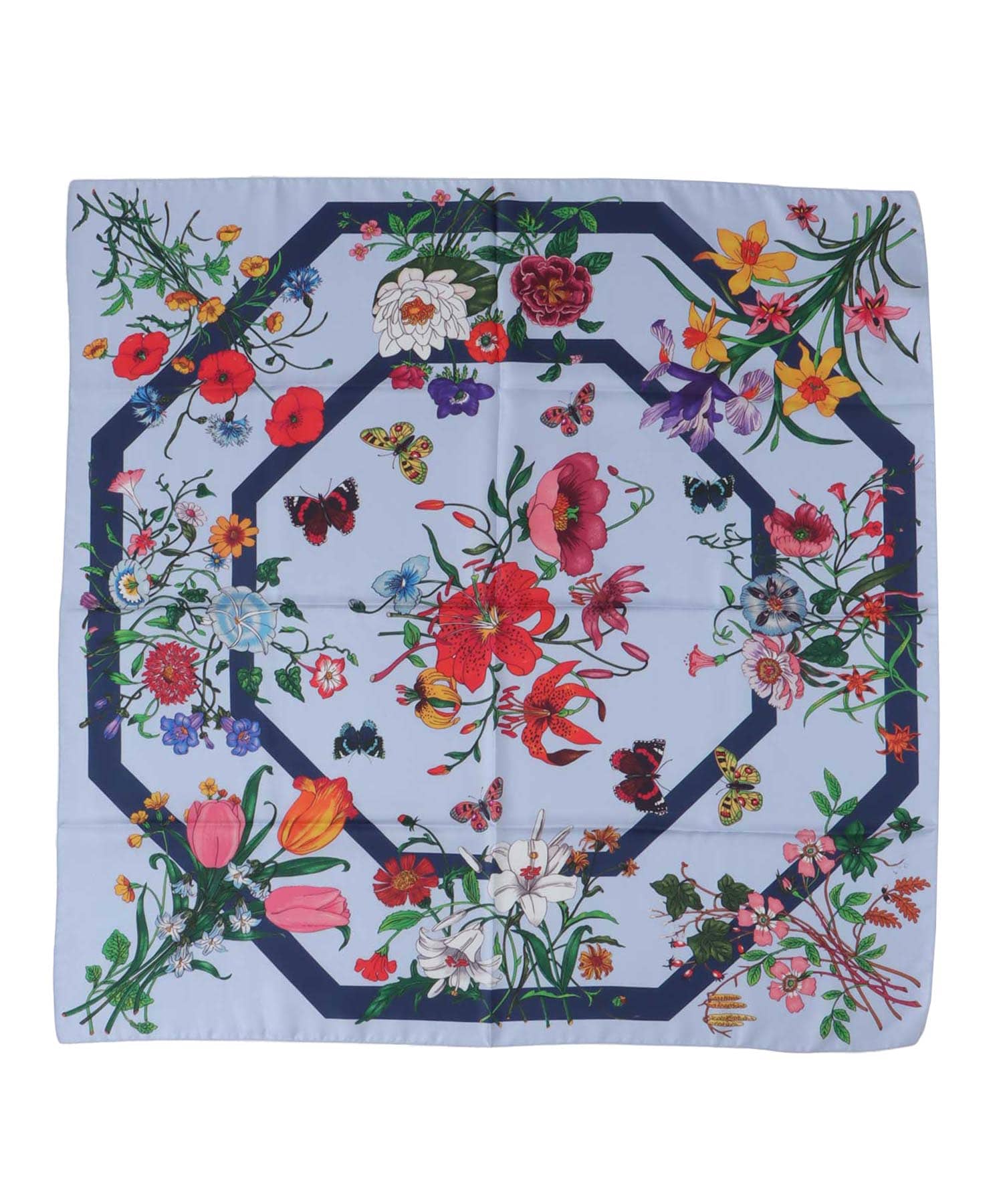 ＜MILLELA FIRENZE＞flower pattern scarf