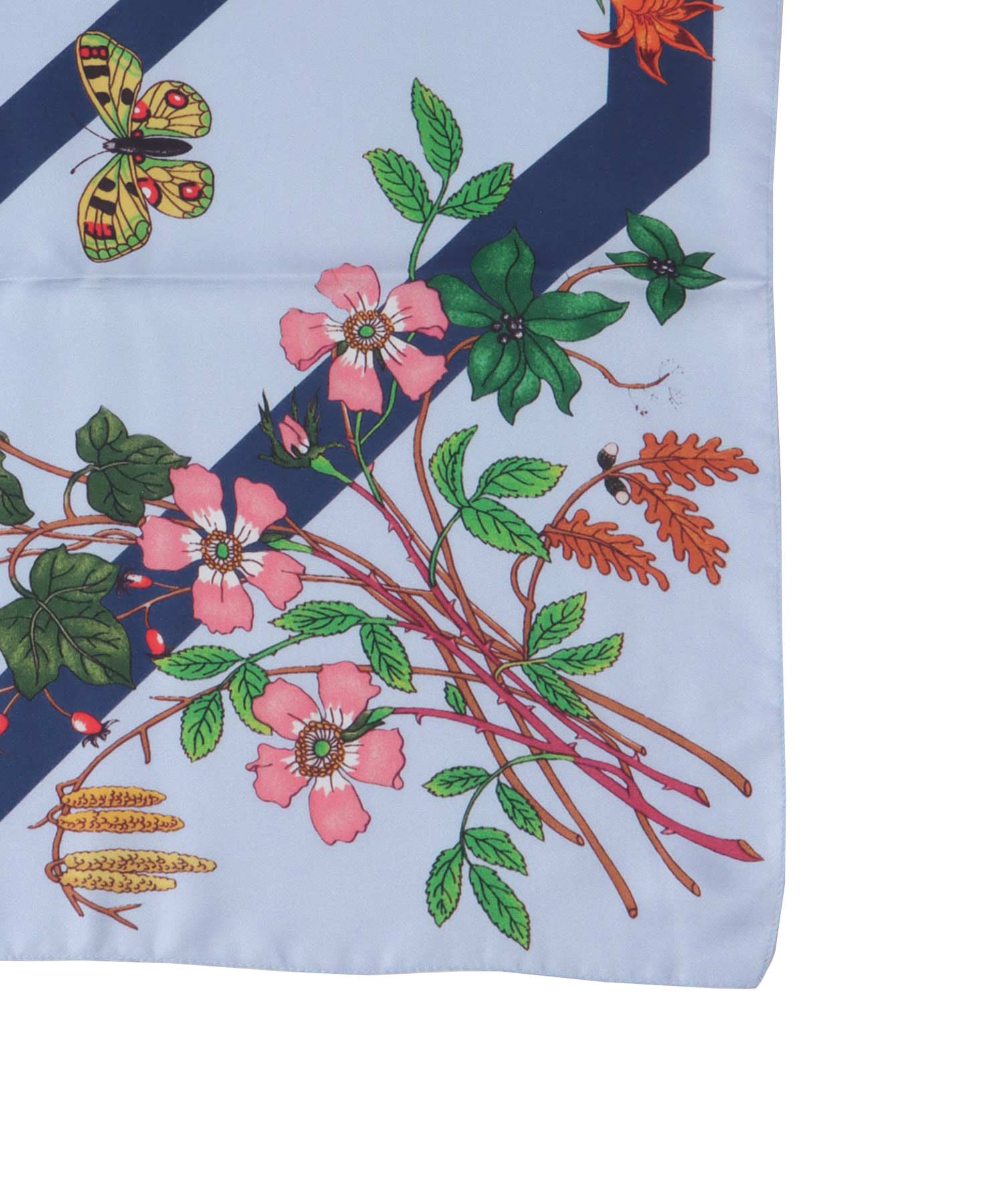 ＜MILLELA FIRENZE＞flower pattern scarf