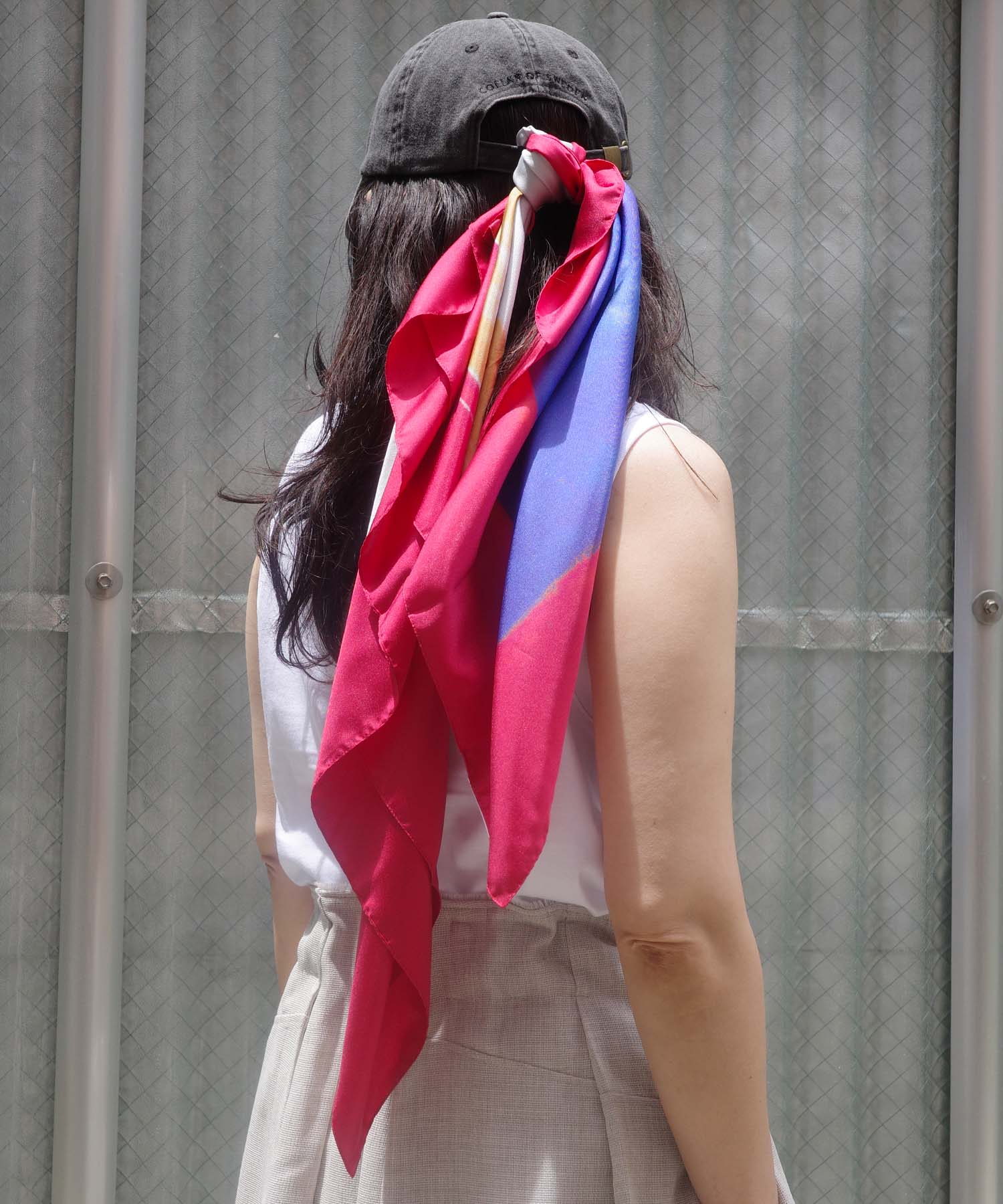 ＜MILLELA FIRENZE＞multi color scarf