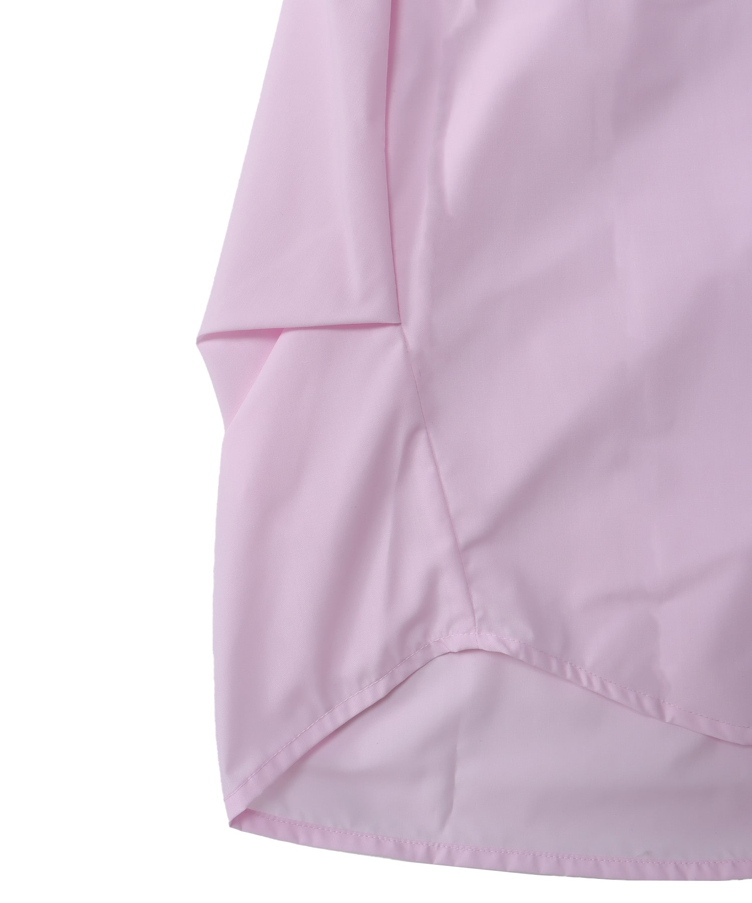 ＜Sugar Rose＞side tuck drape blouse