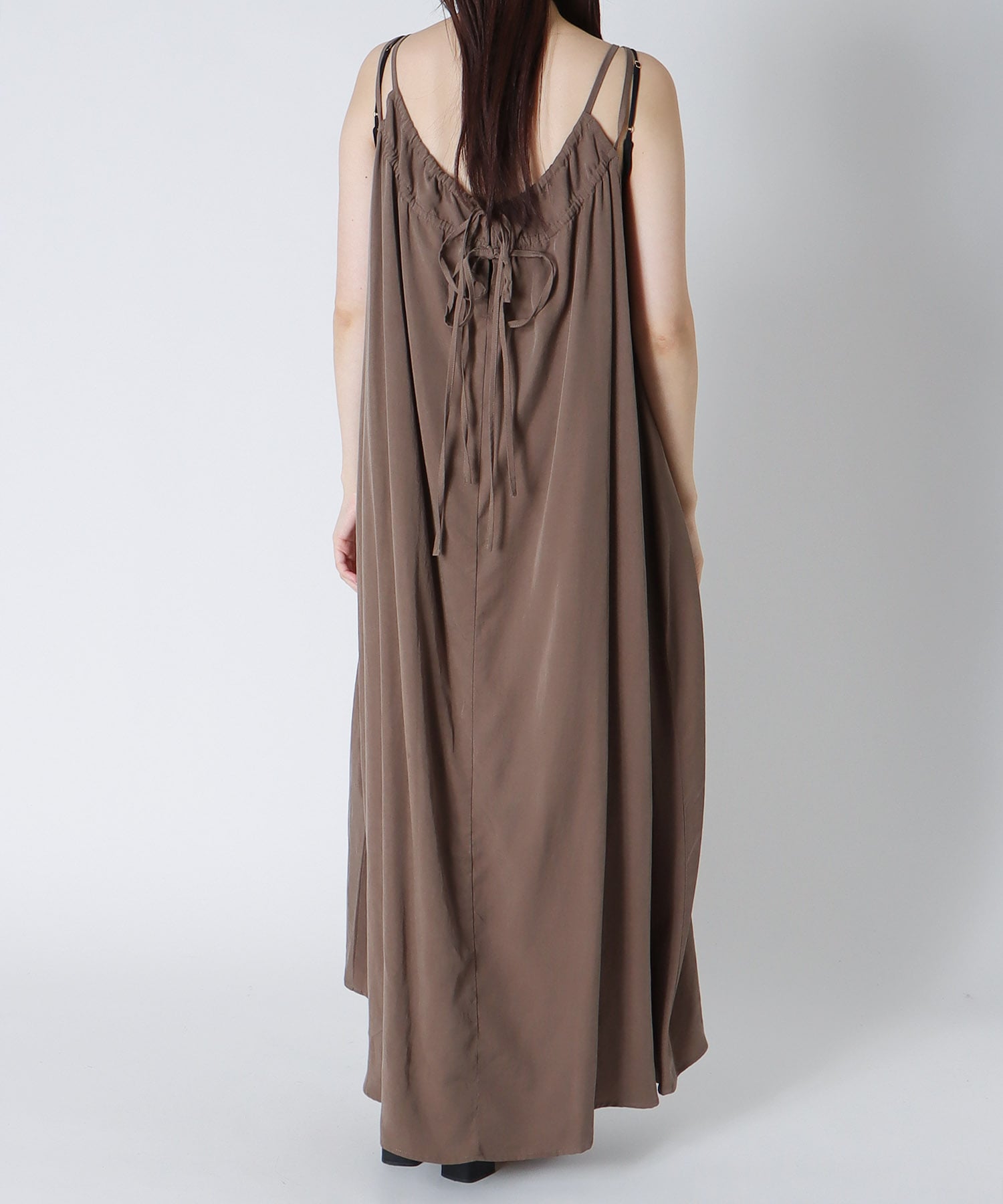 ＜Sugar Rose＞tencel cami dress
