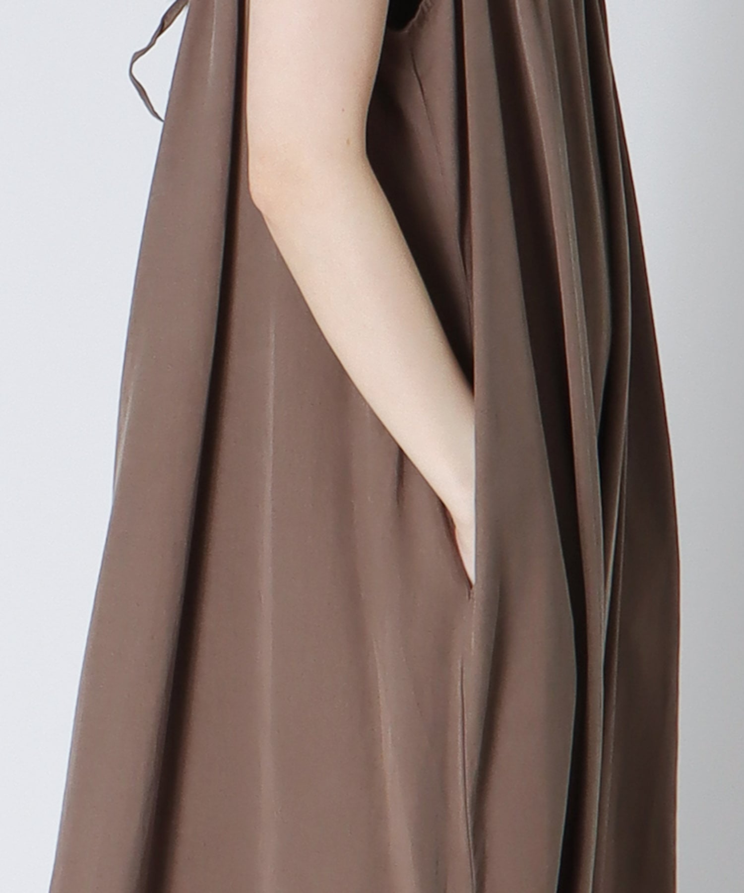 ＜Sugar Rose＞tencel cami dress