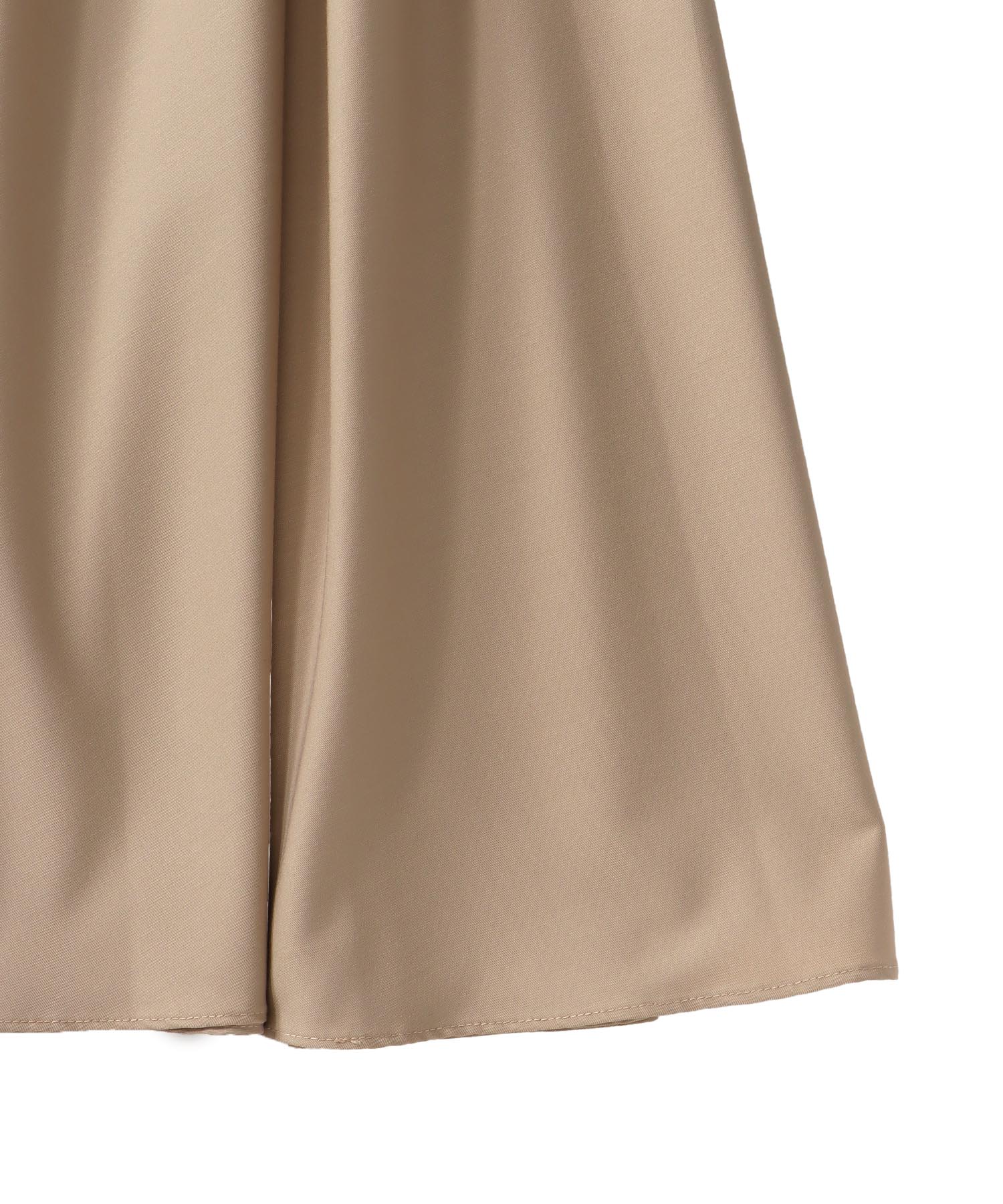 ＜Sugar Rose＞randam tuck skirt