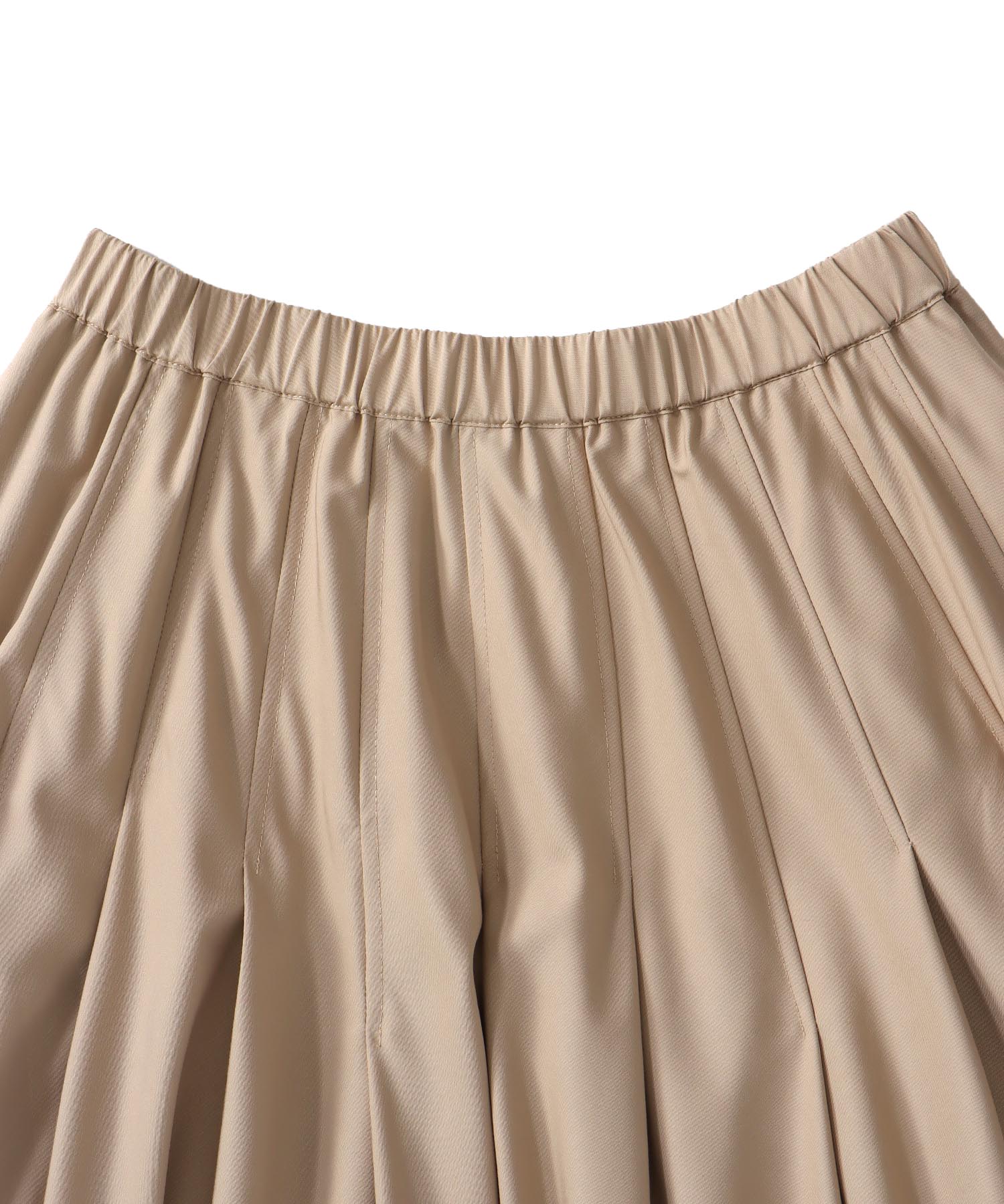 ＜Sugar Rose＞randam tuck skirt