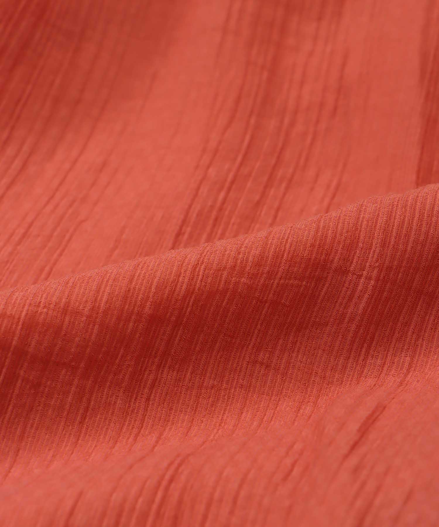 ＜Sugar Rose＞striped crepe flare skirt