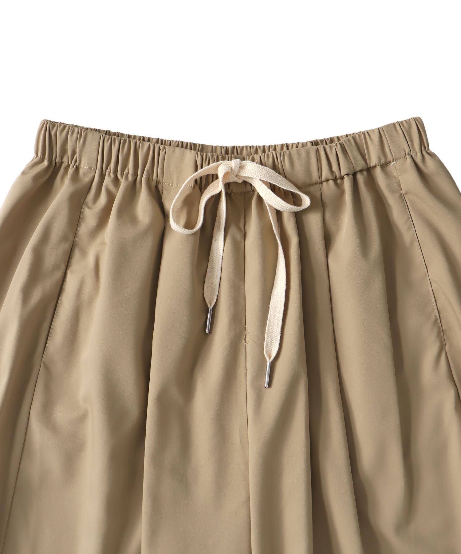 ＜Sugar Rose＞gather parachute pants