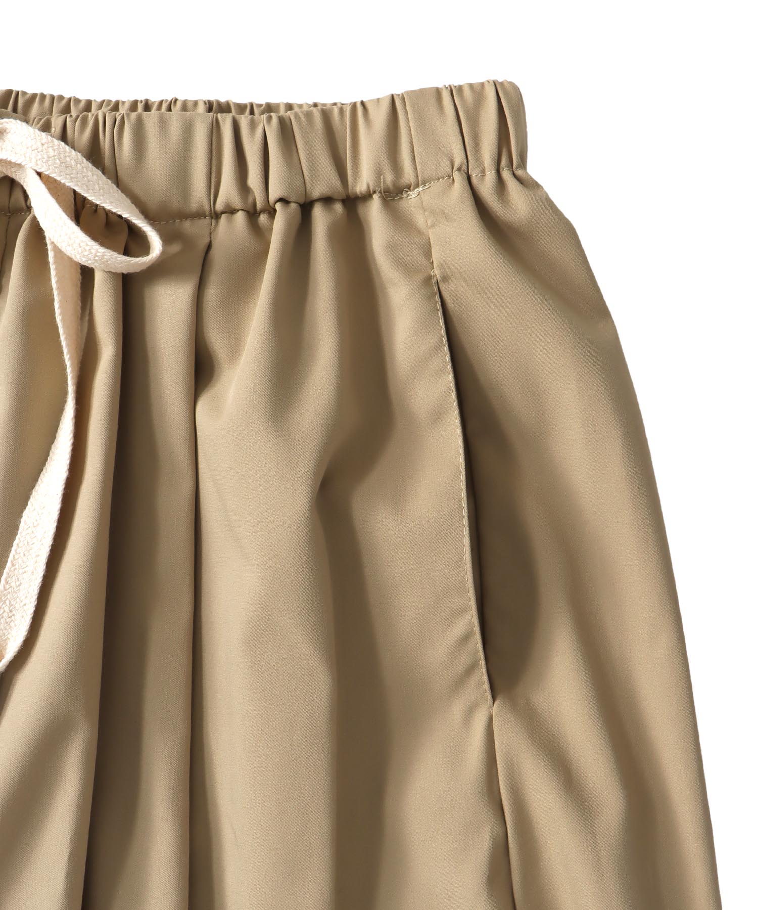 ＜Sugar Rose＞gather parachute pants