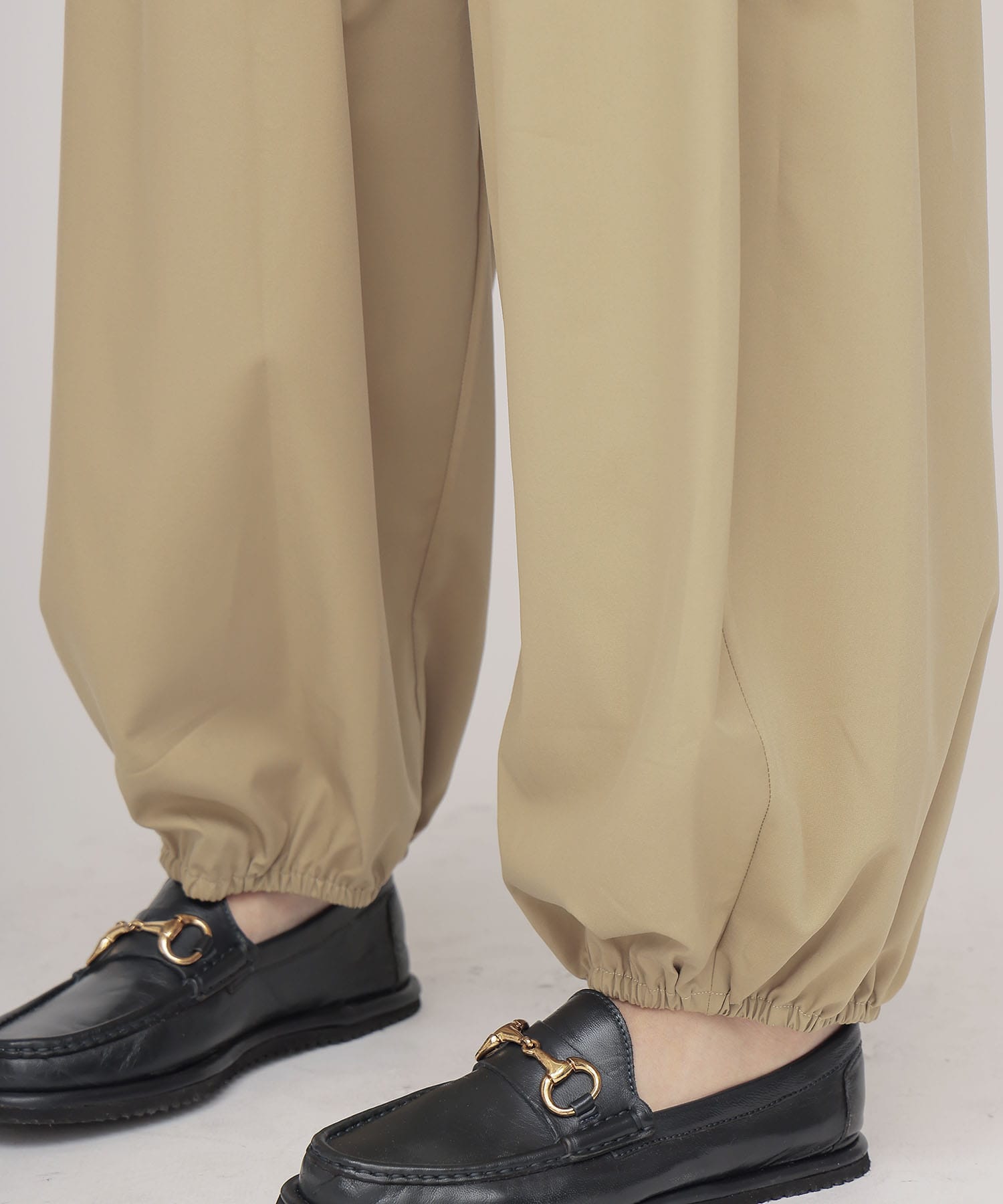 ＜Sugar Rose＞gather parachute pants