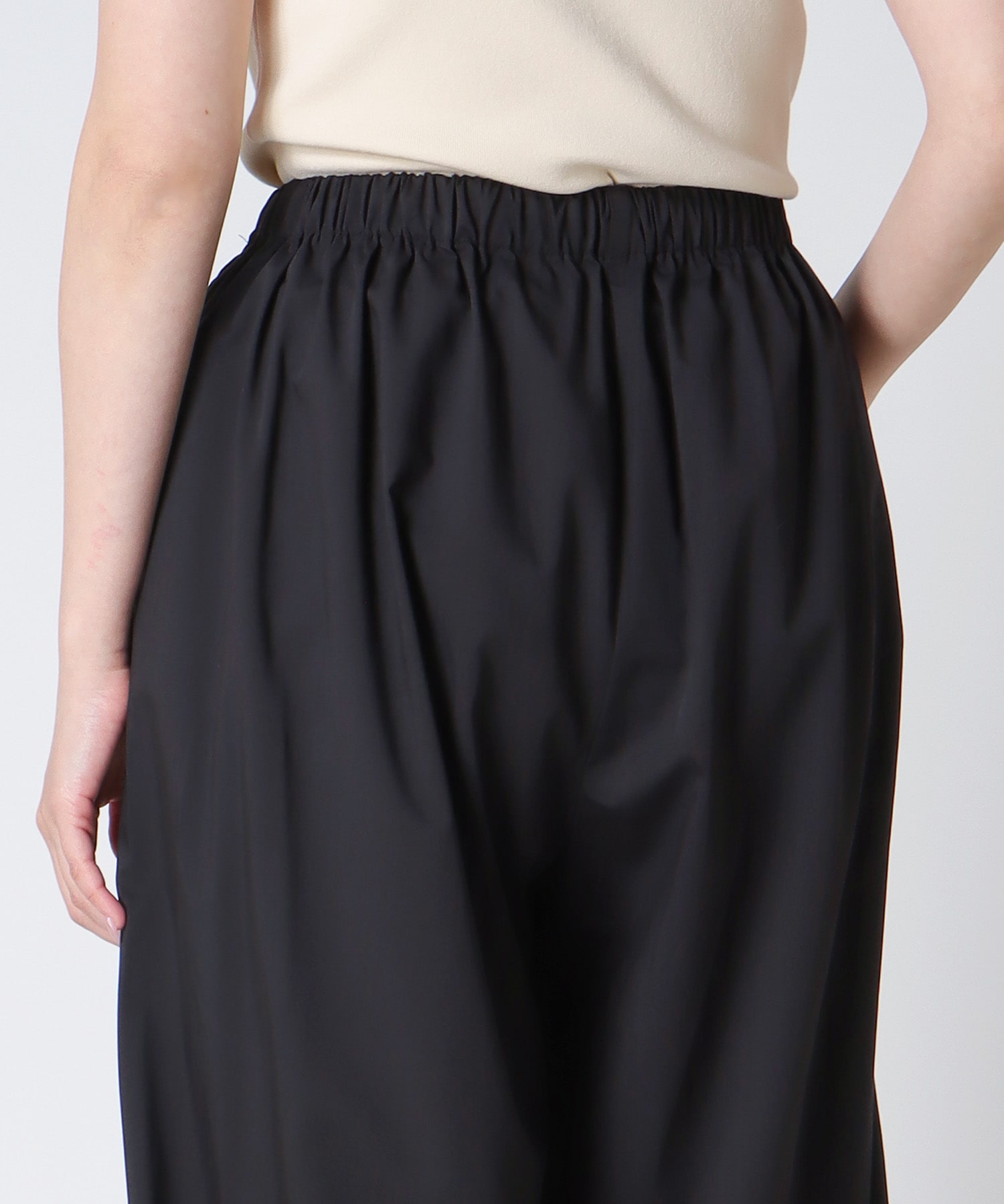 ＜Sugar Rose＞gather parachute pants