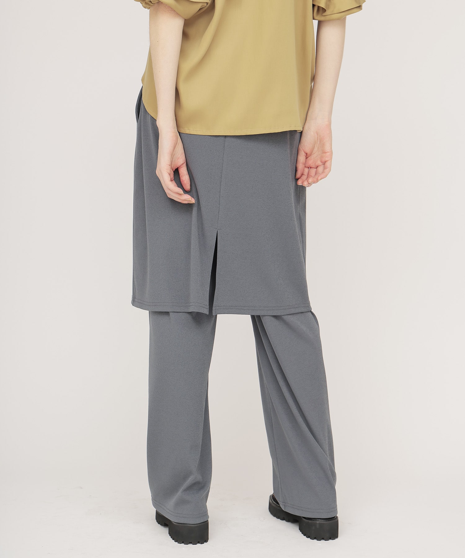 ＜Sugar Rose＞skirt pants