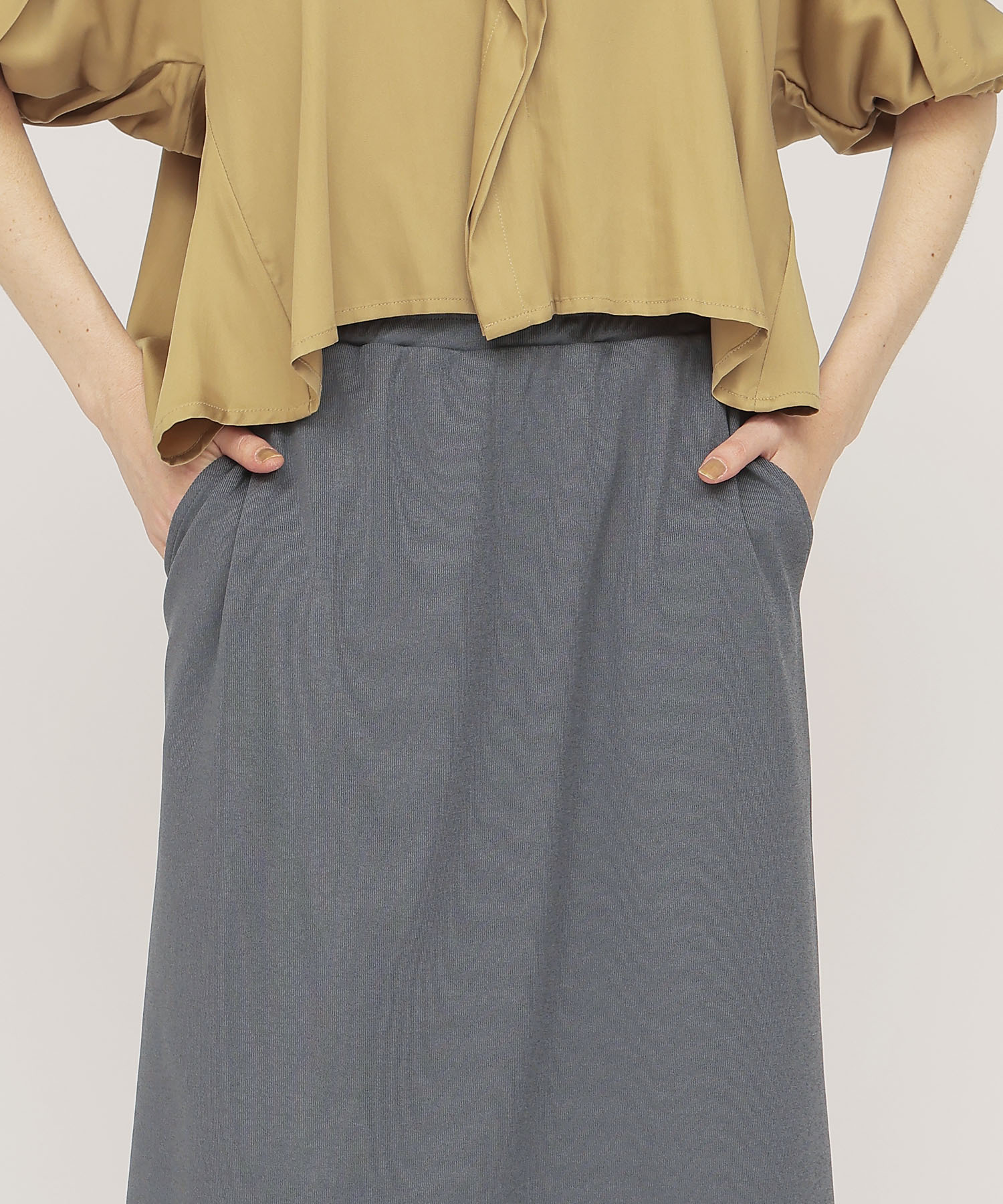 ＜Sugar Rose＞skirt pants