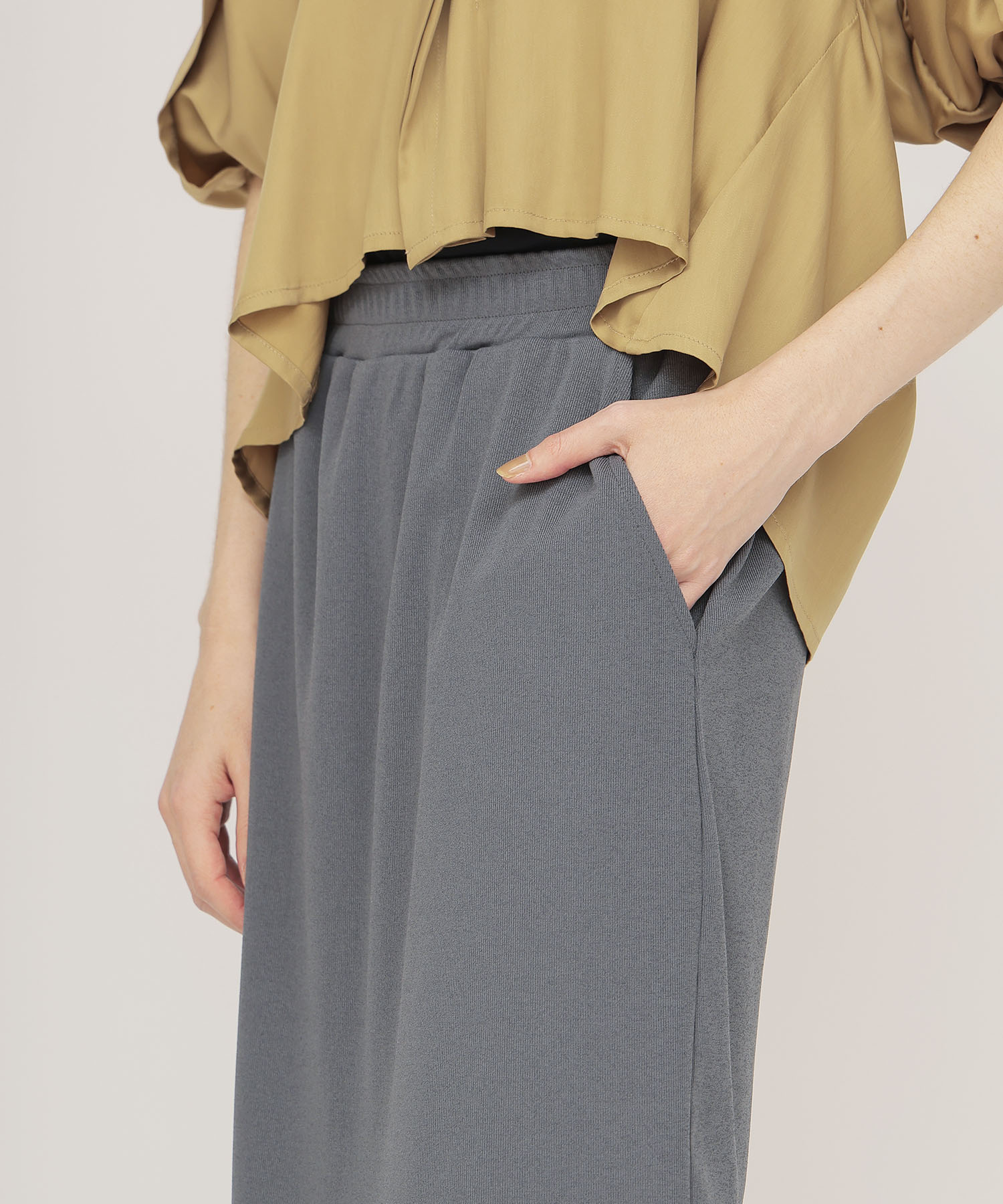 ＜Sugar Rose＞skirt pants