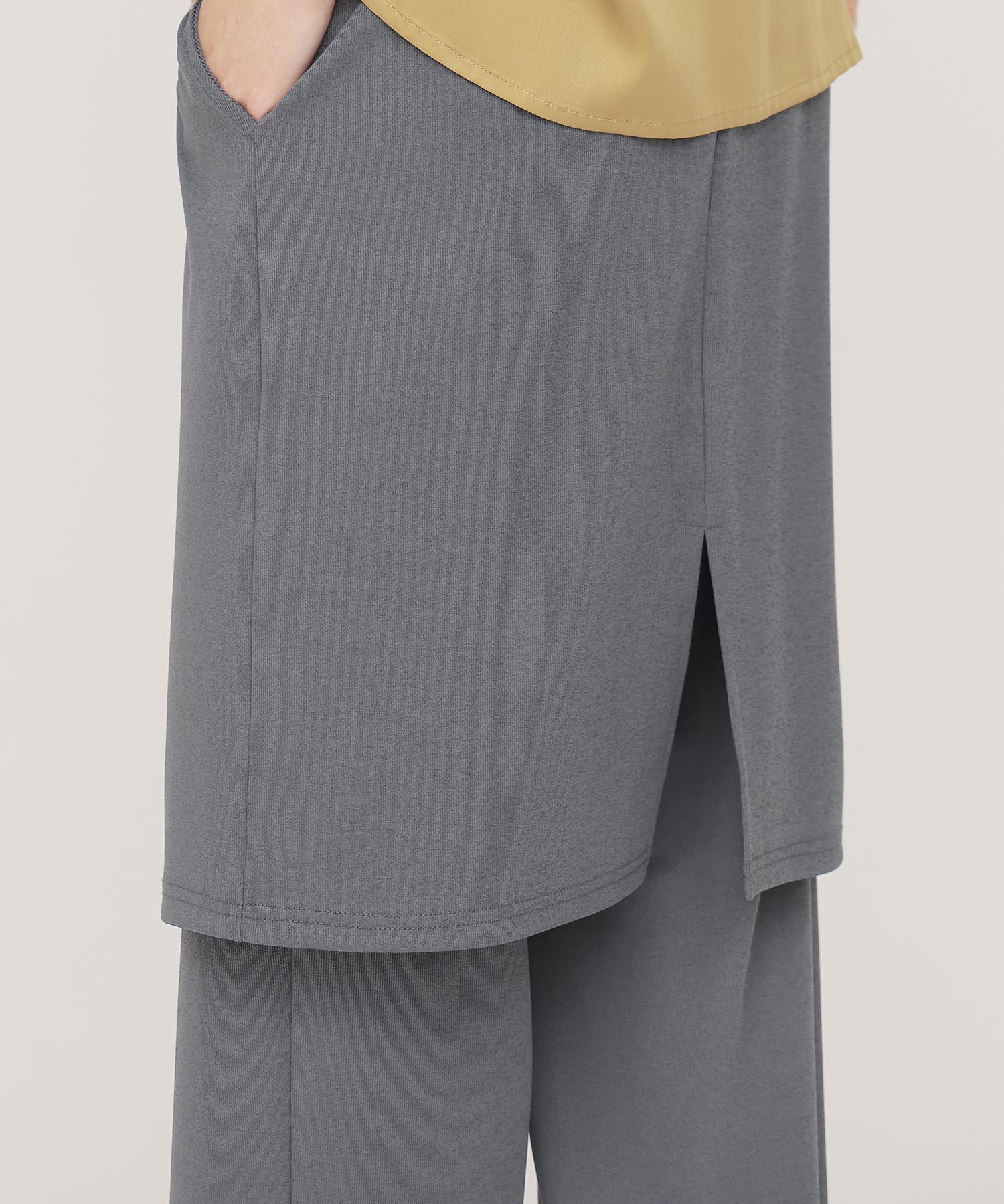 ＜Sugar Rose＞skirt pants