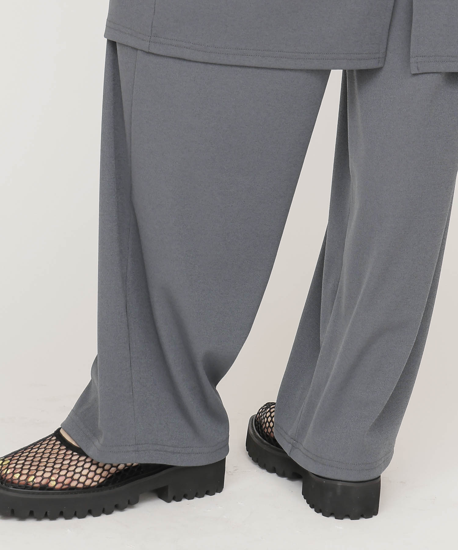 ＜Sugar Rose＞skirt pants