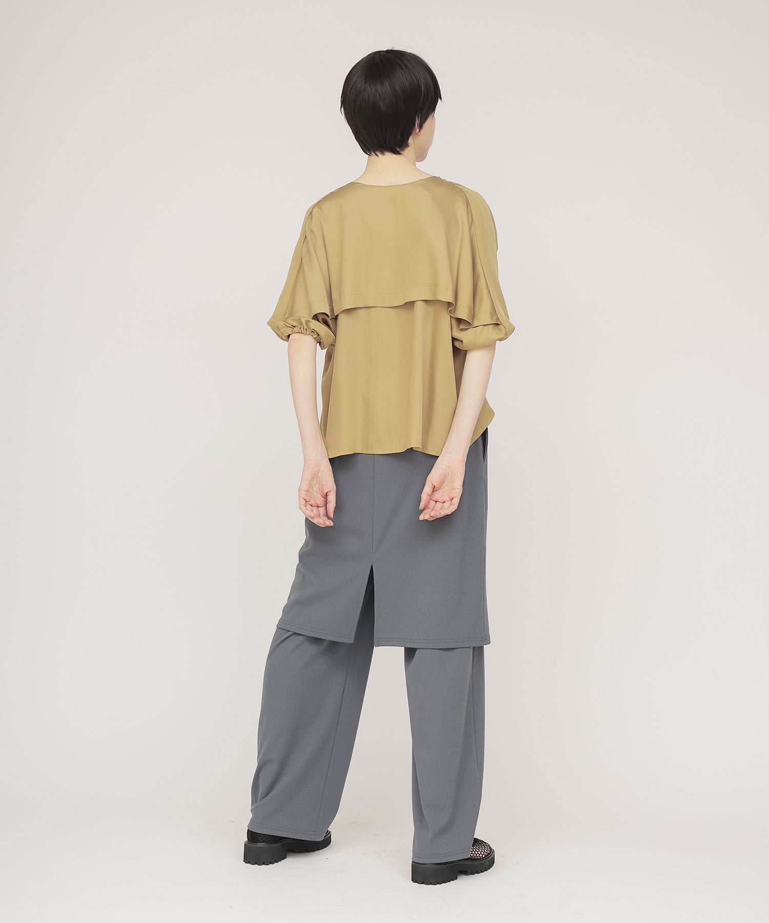 ＜Sugar Rose＞skirt pants