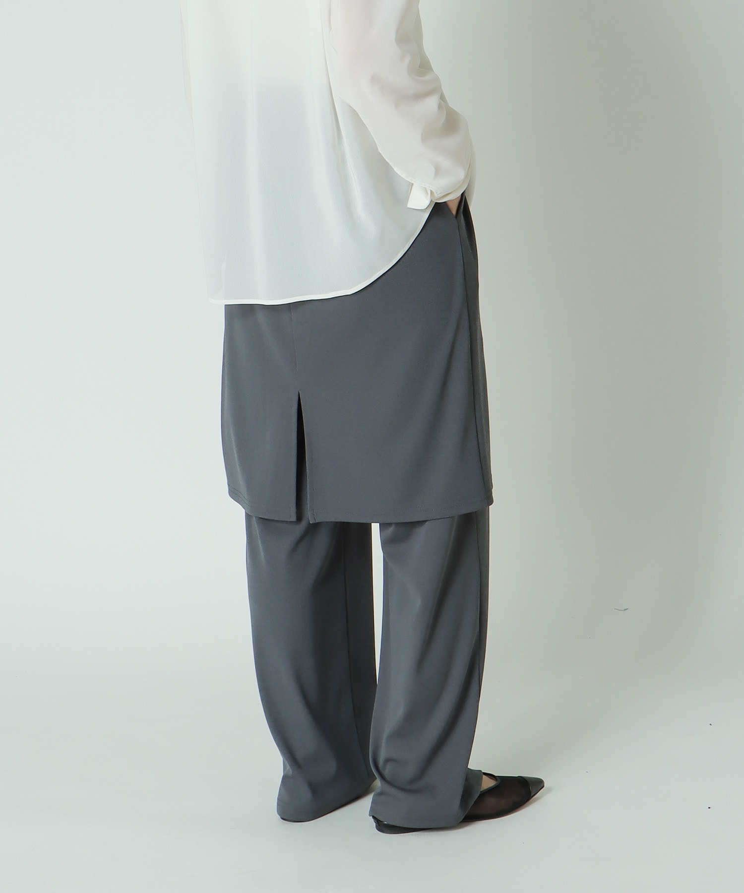 ＜Sugar Rose＞skirt pants