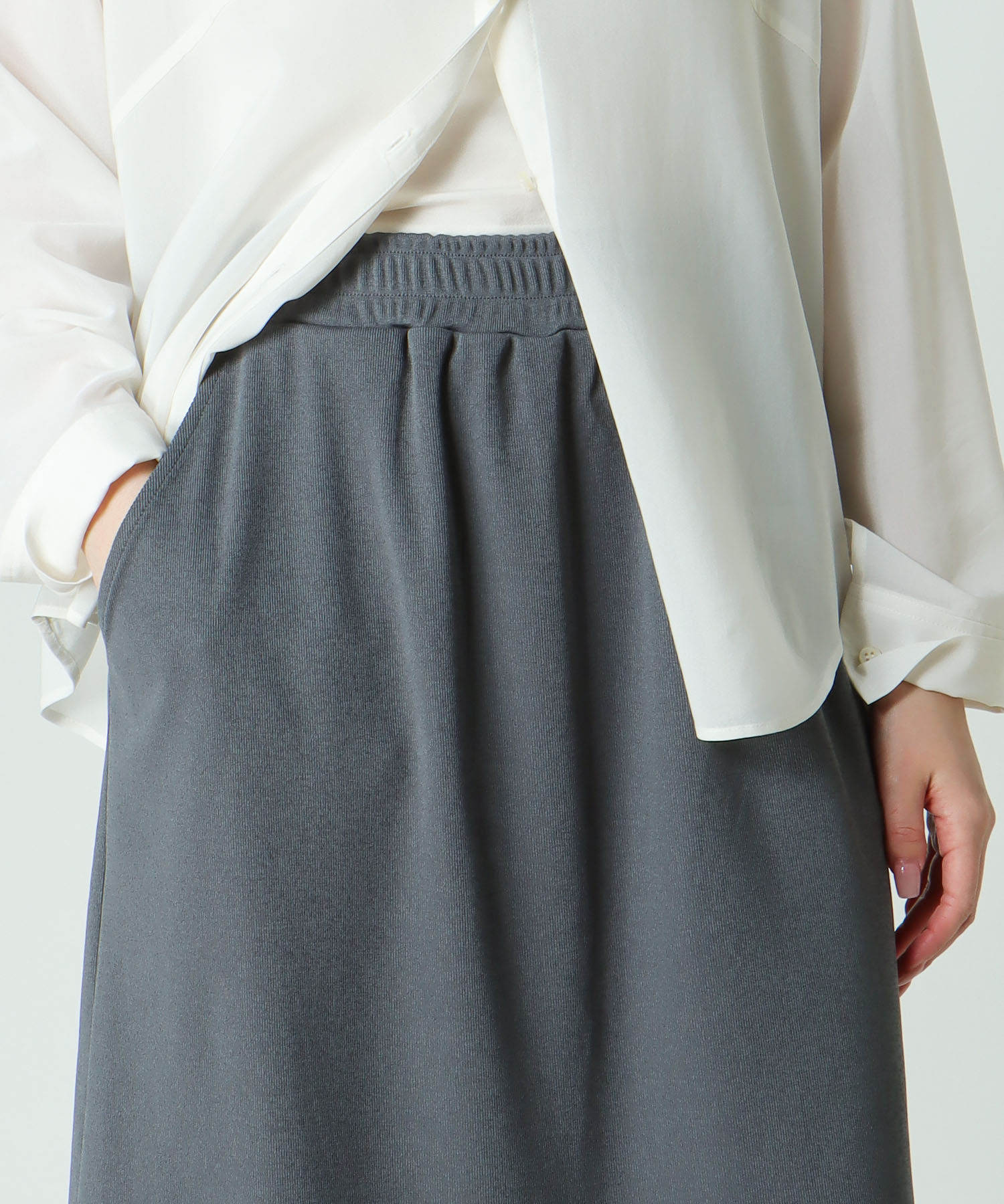 ＜Sugar Rose＞skirt pants