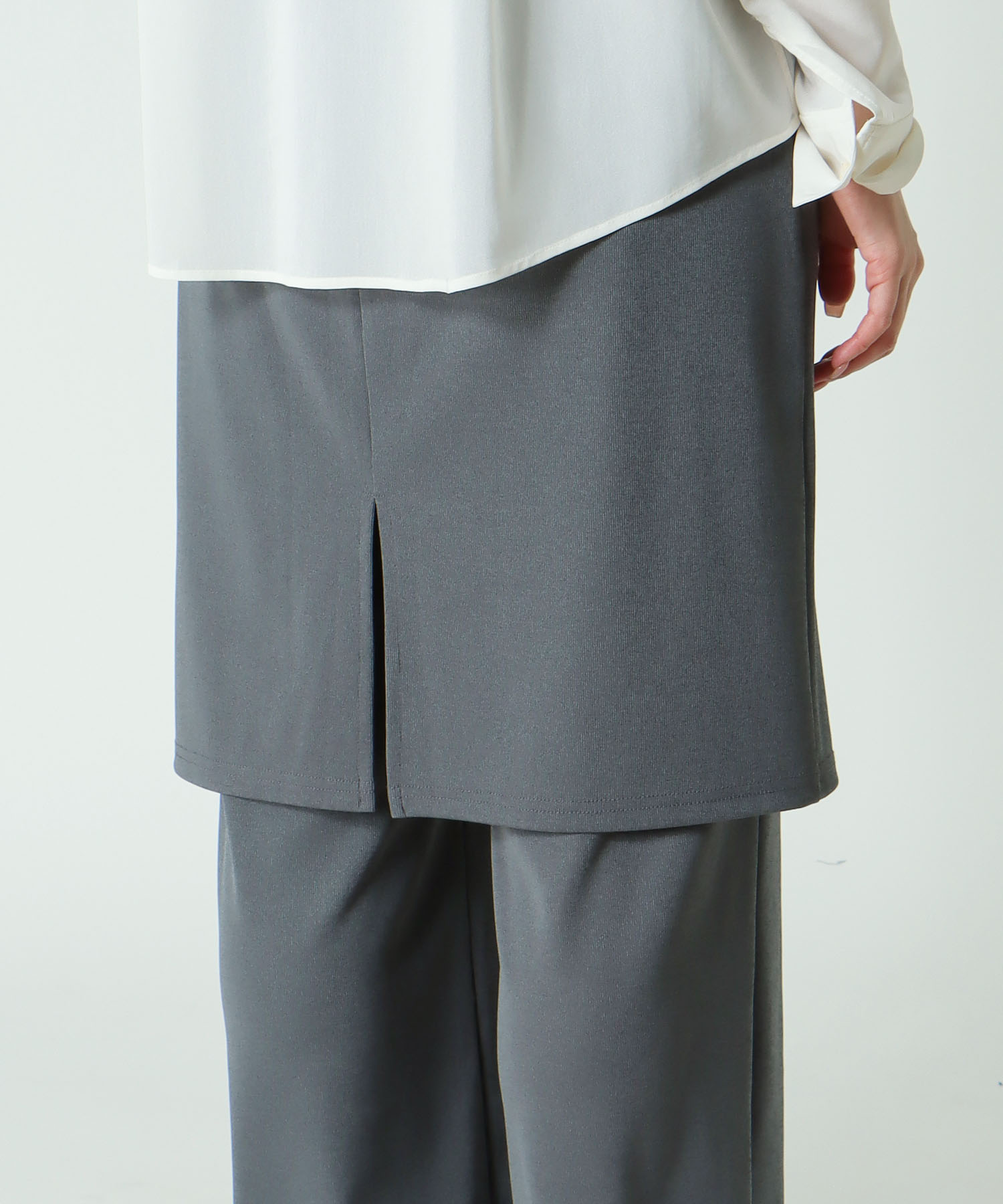 ＜Sugar Rose＞skirt pants