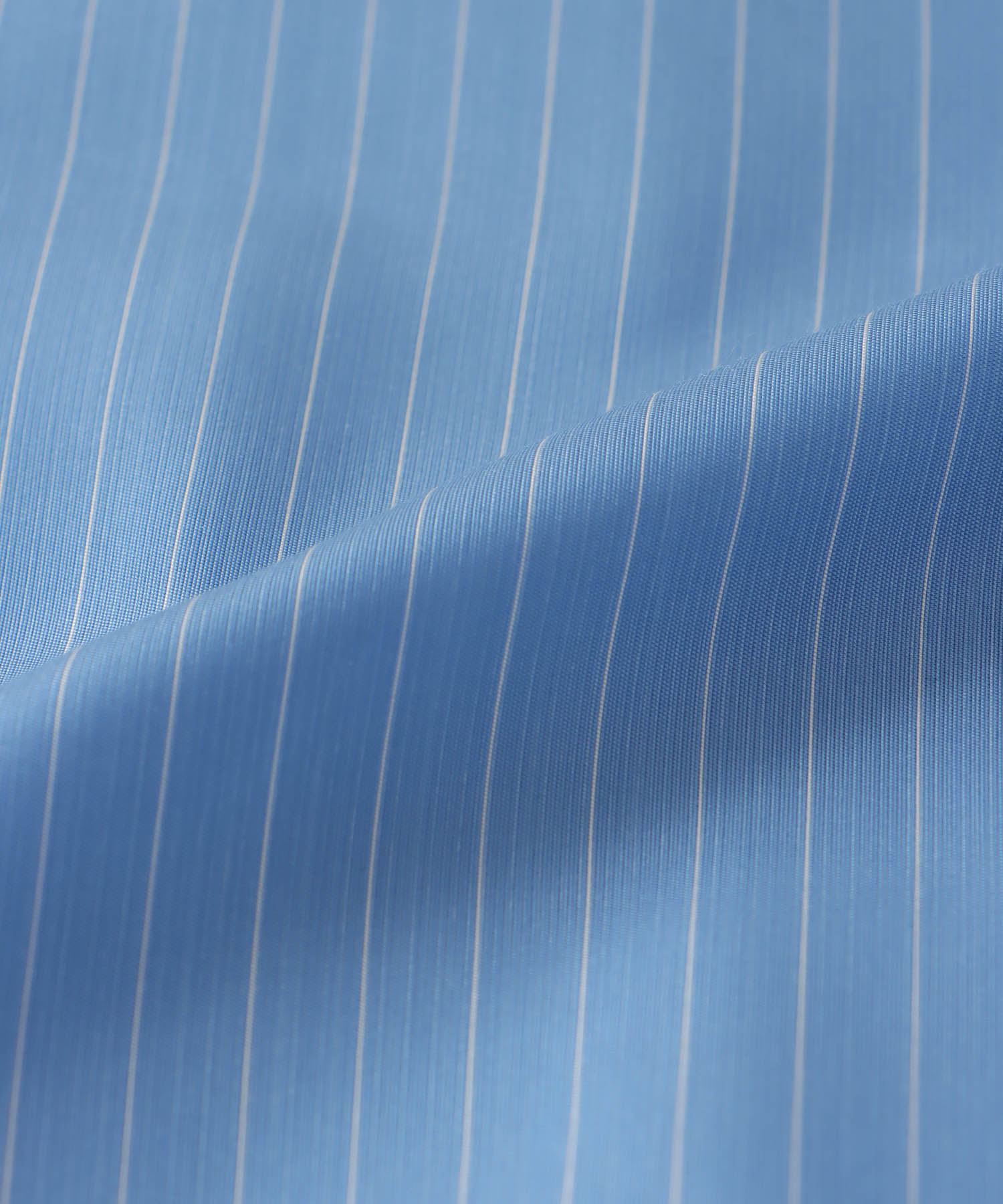 ＜B7＞stripe sleeve gather blouse