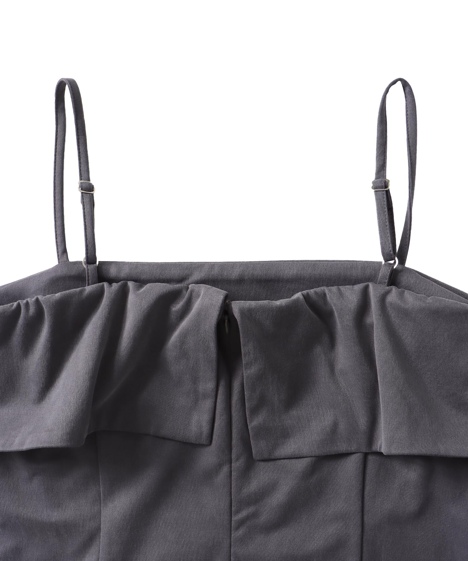 ＜B7＞cupra fibril jersey cami