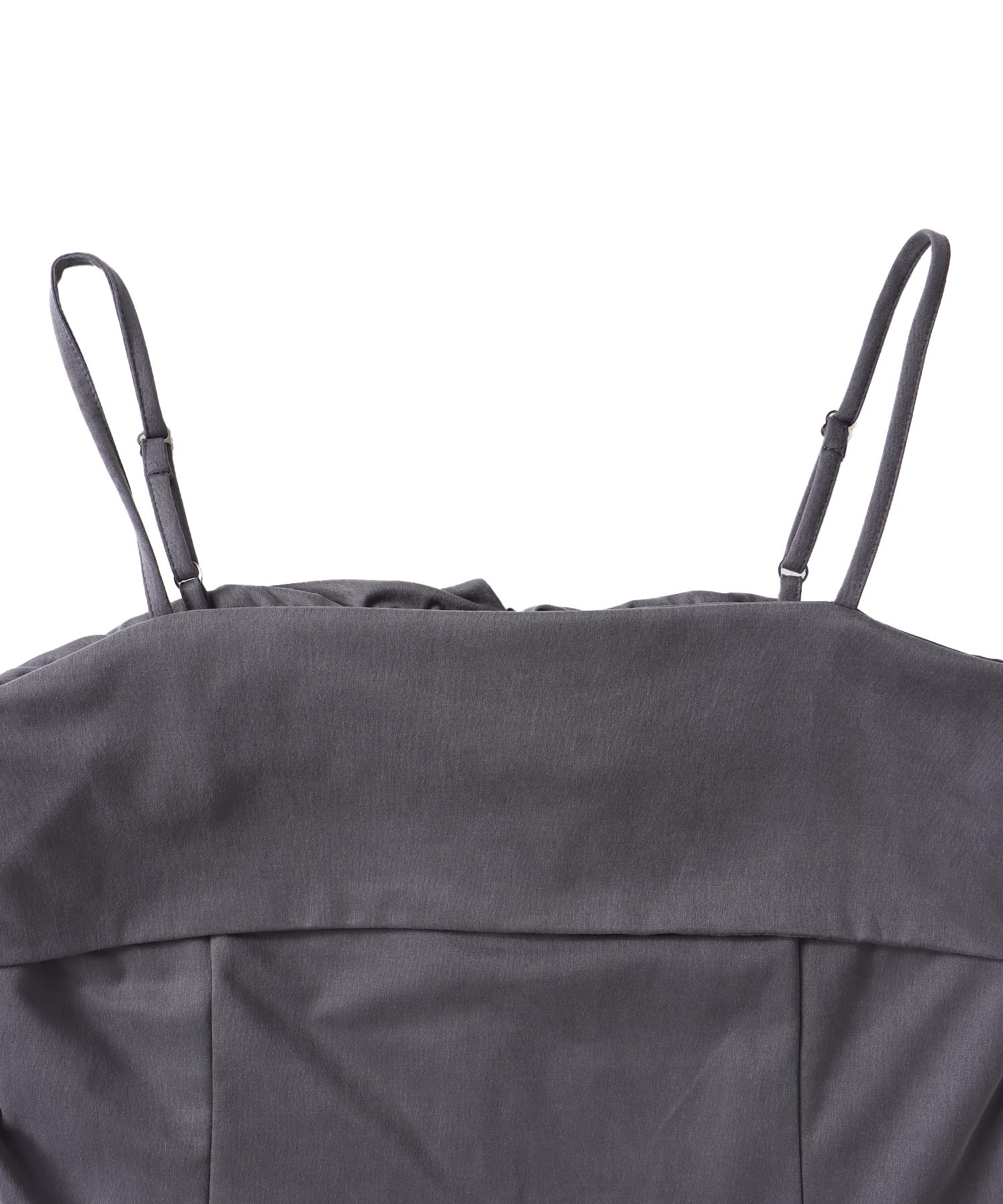 ＜B7＞cupra fibril jersey cami