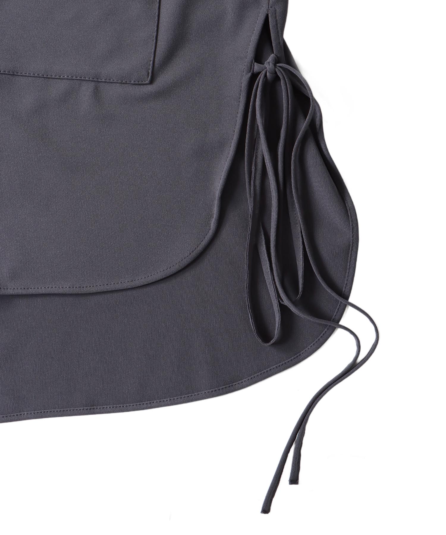 〔お家で試着〕＜B7＞jersey blouse