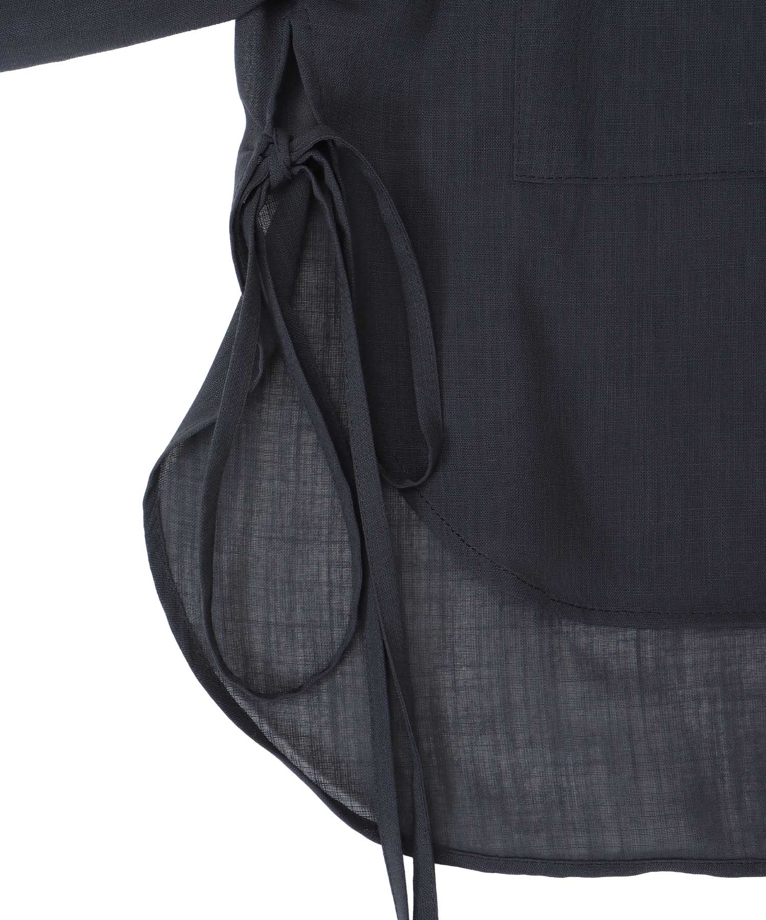＜B7＞tech lawn blouse