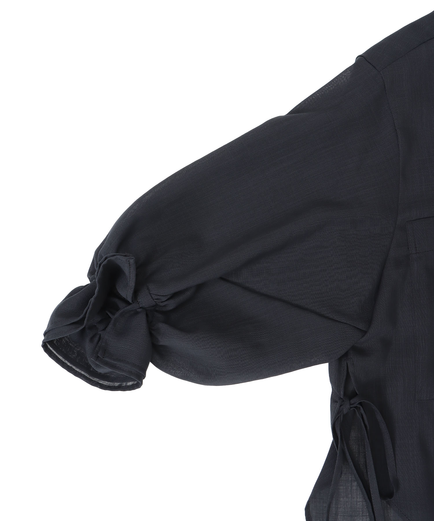 ＜B7＞tech lawn blouse