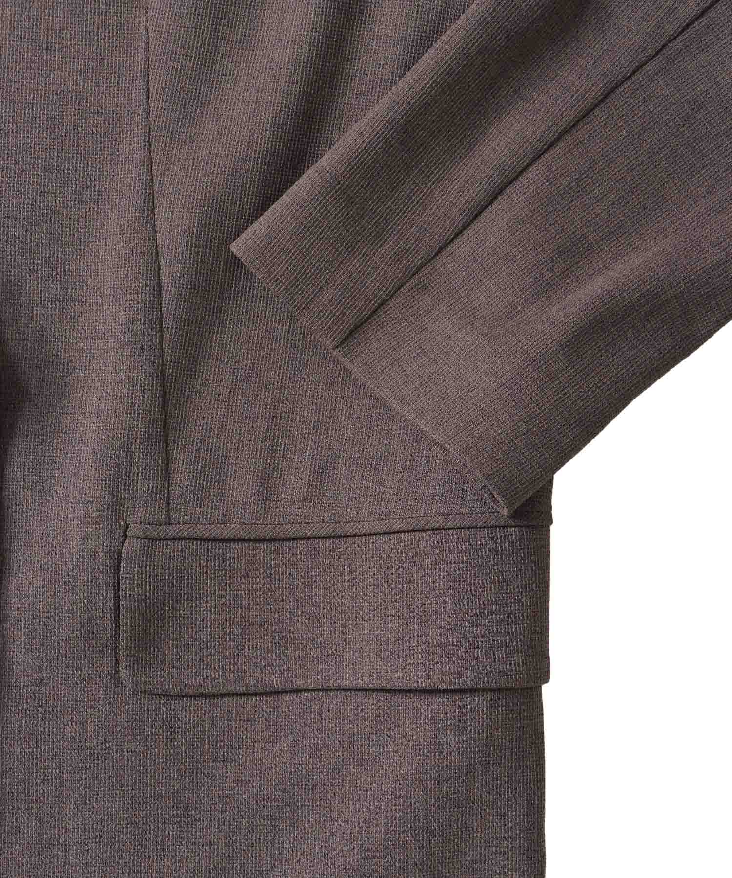 ＜B7＞twist strech boyfriend jacket