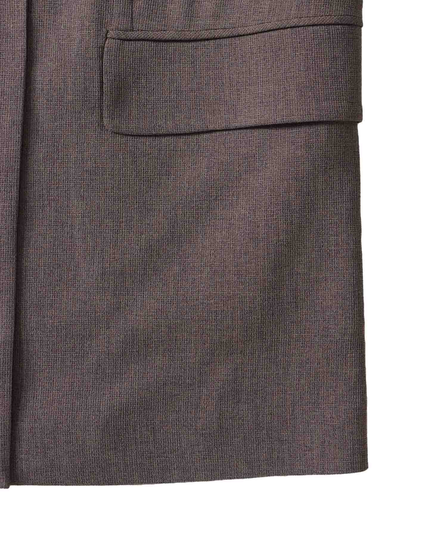 ＜B7＞twist strech boyfriend jacket