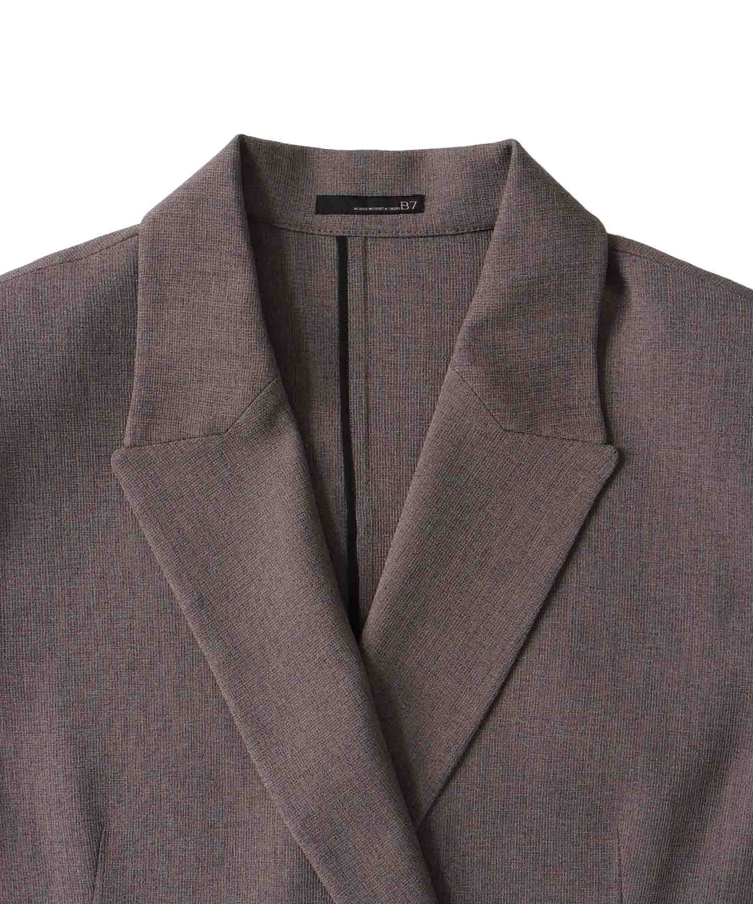 ＜B7＞twist strech boyfriend jacket