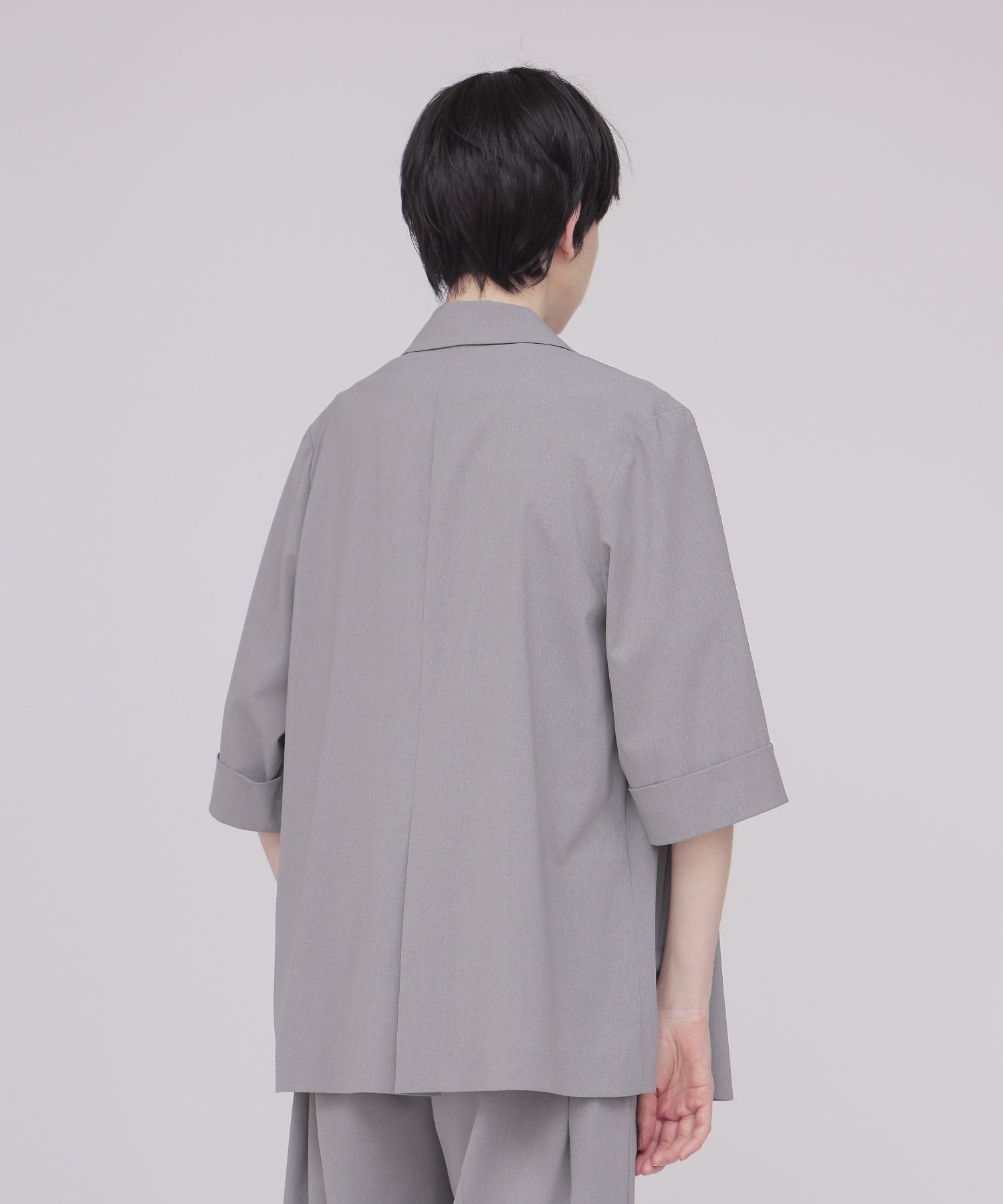 ＜B7＞chambray stylish  jacket