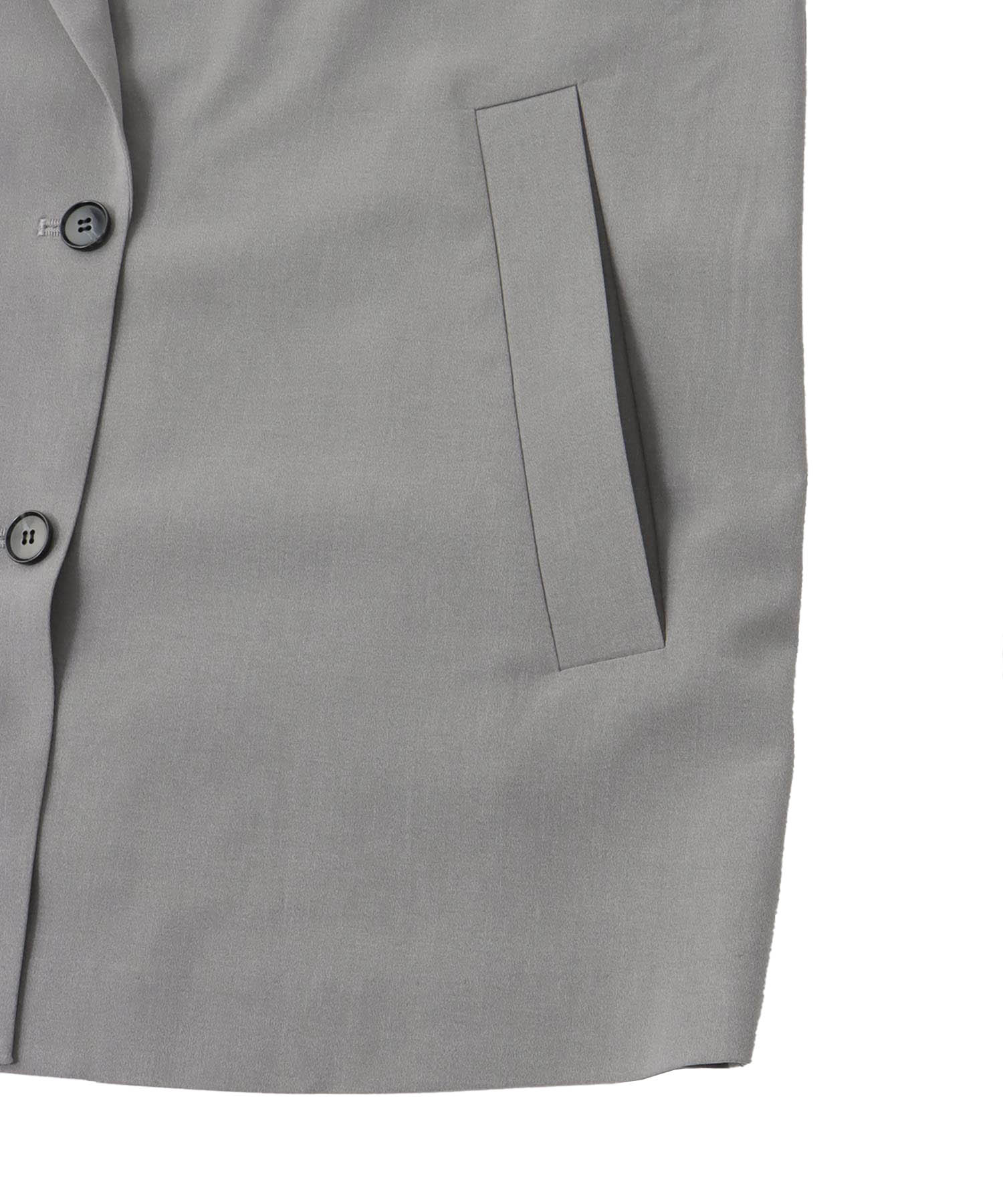 ＜B7＞chambray stylish  jacket